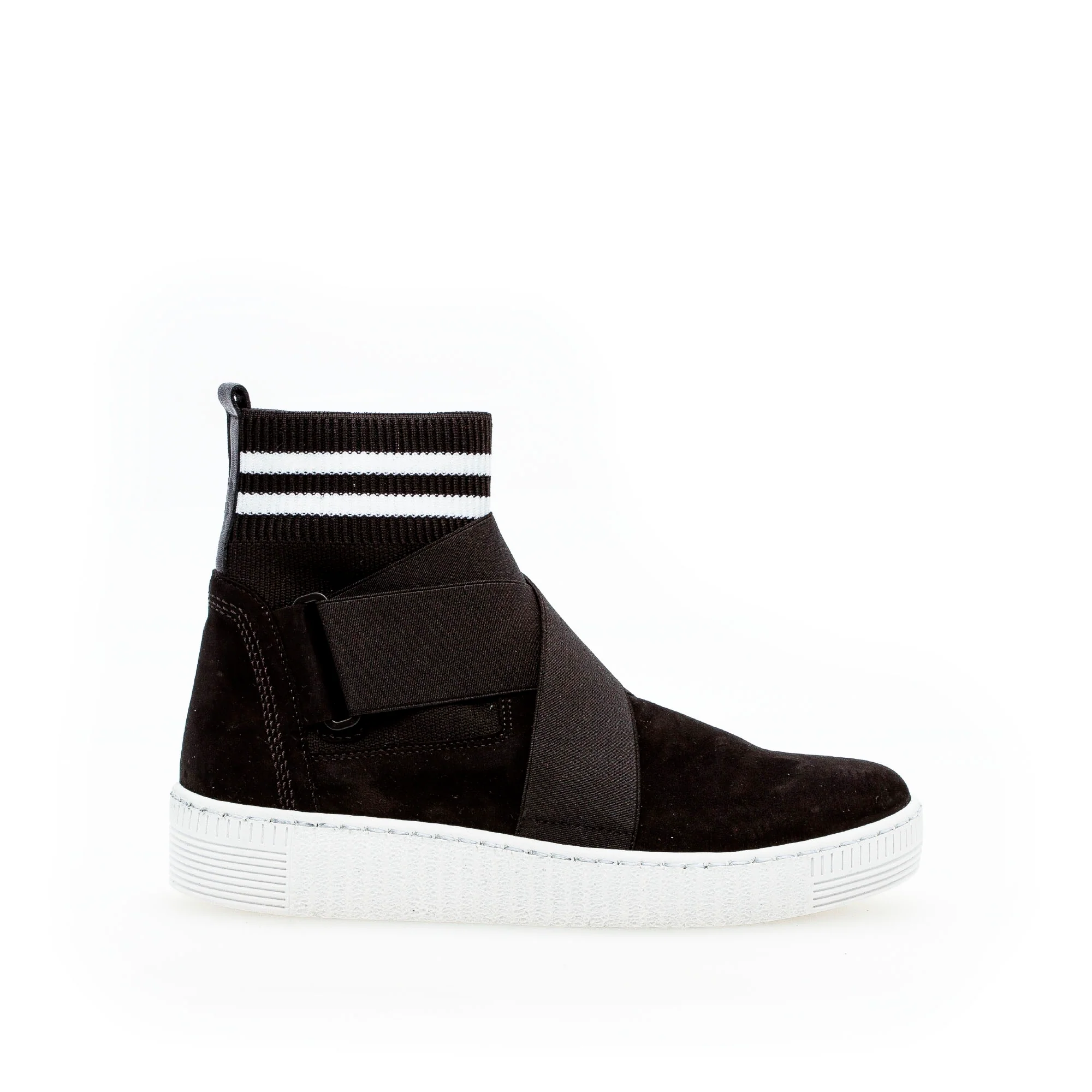 Chelsea Boots noires en nubuck