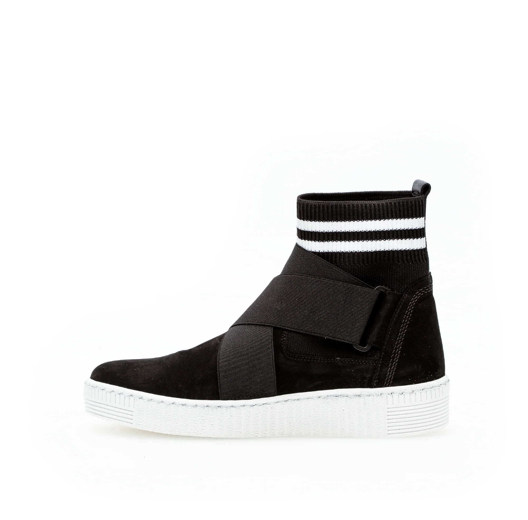 Chelsea Boots noires en nubuck - Image 2