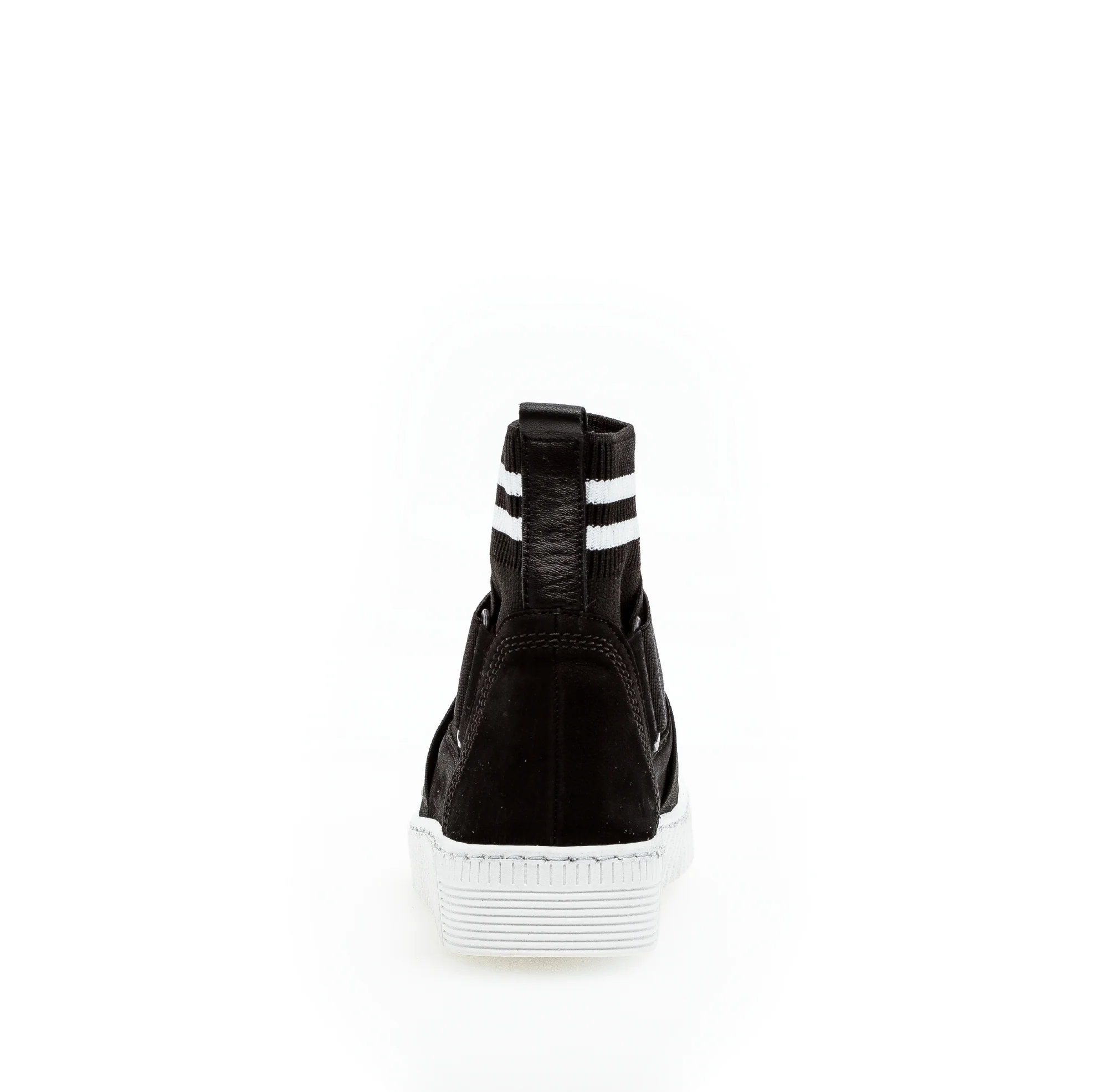 Chelsea Boots noires en nubuck - Image 3
