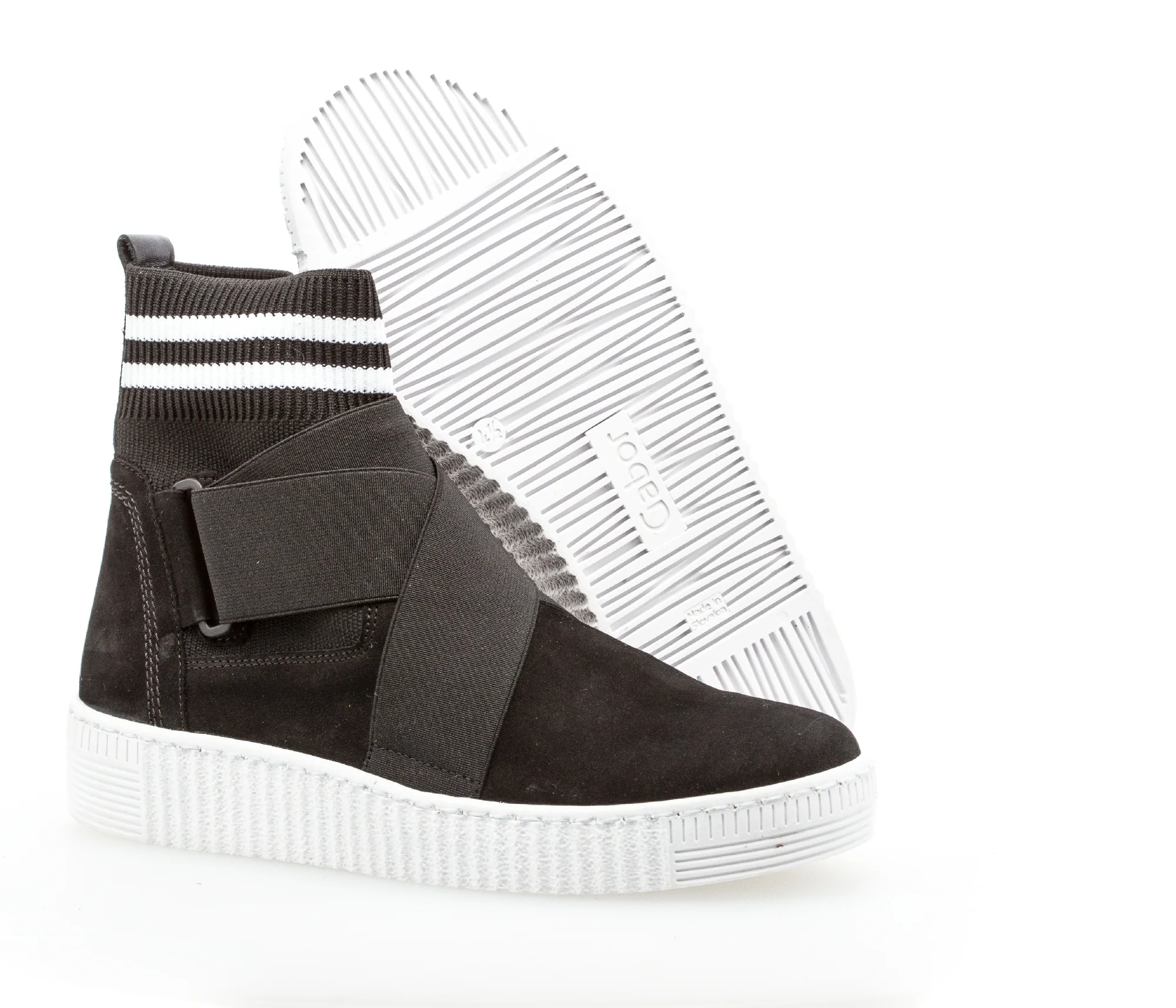 Chelsea Boots noires en nubuck - Image 4