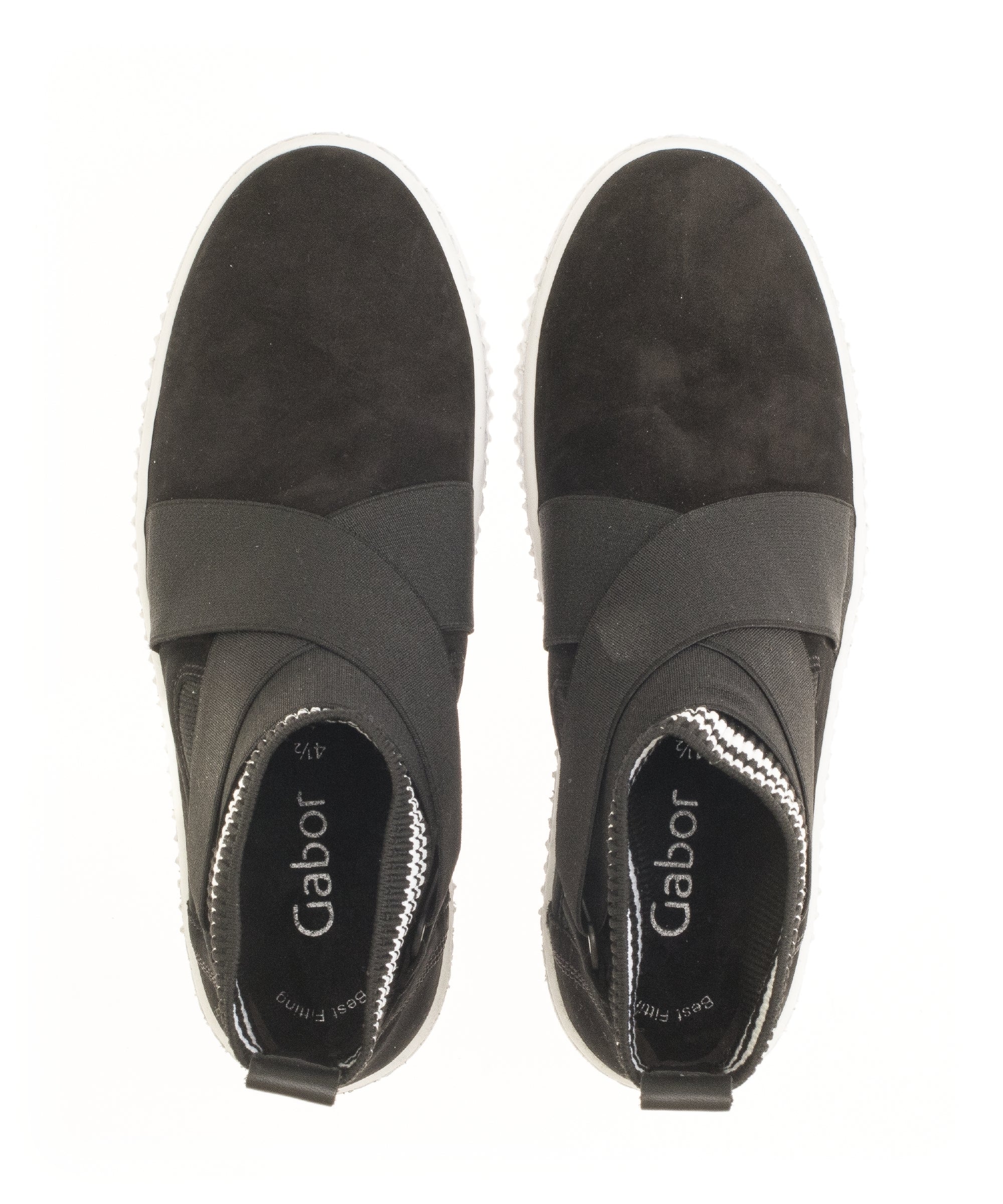 Chelsea Boots noires en nubuck - Image 5