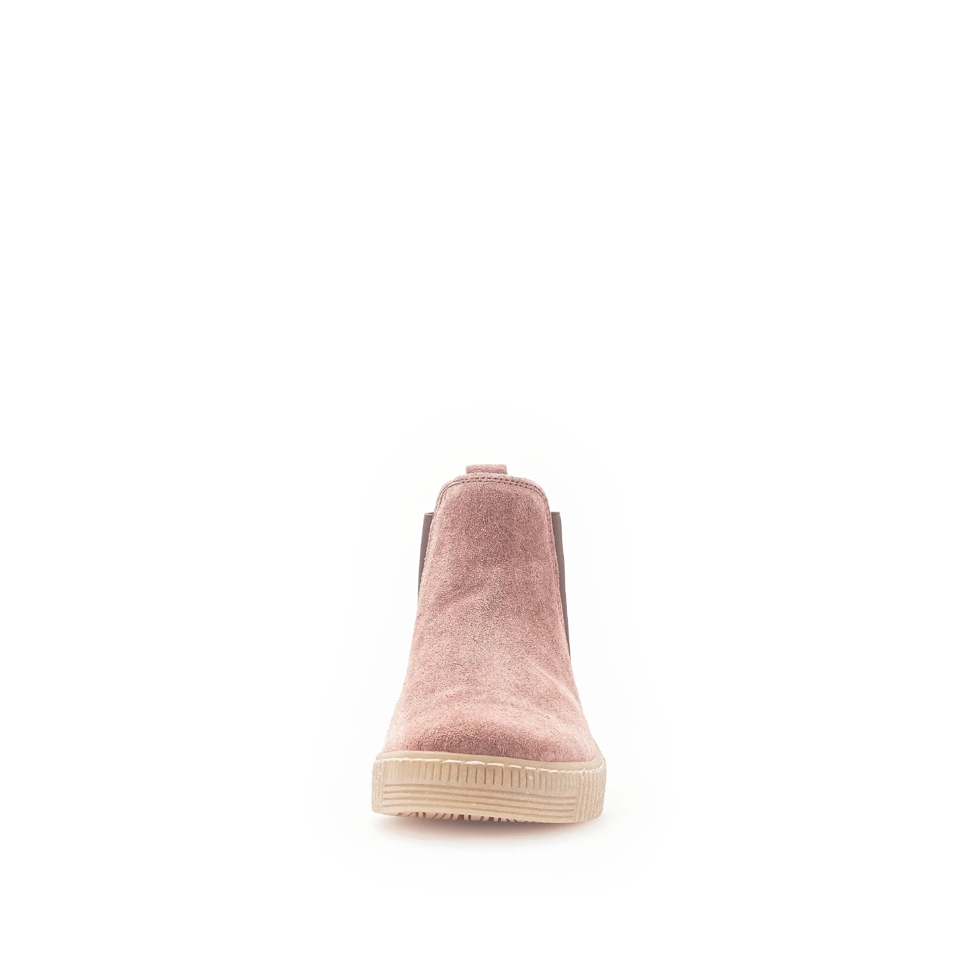 Chelsea Boots rose en velours - Image 5