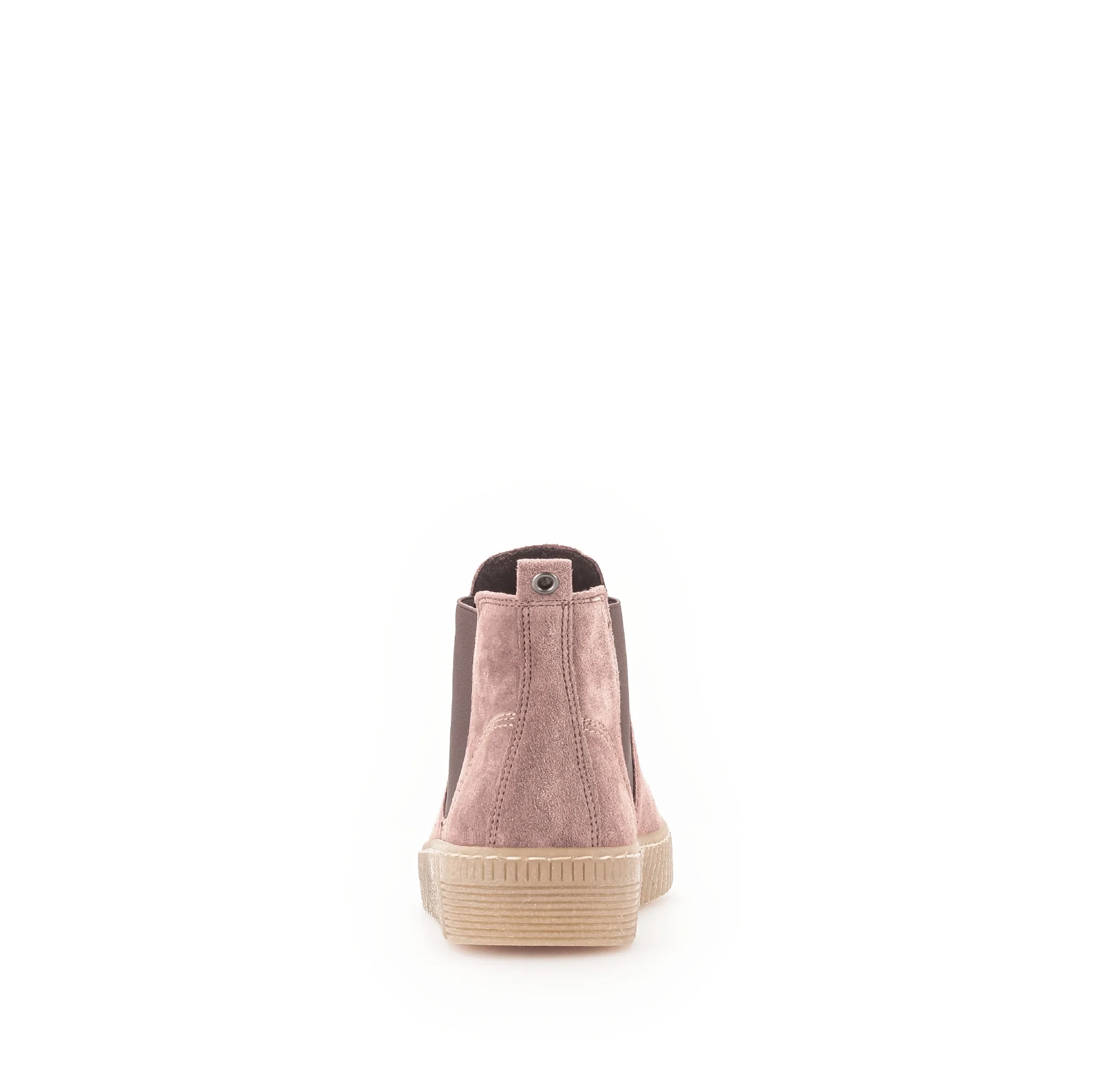 Chelsea Boots rose en velours - Image 6