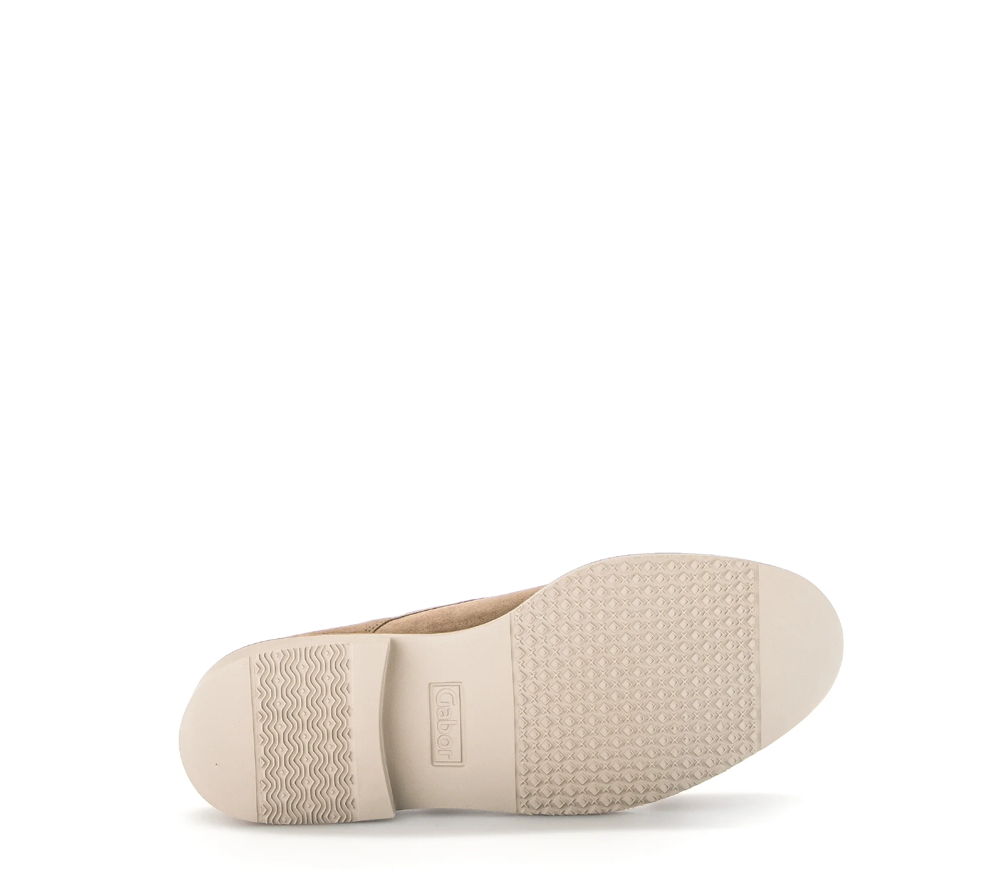 Derbies beiges en velours - Image 7