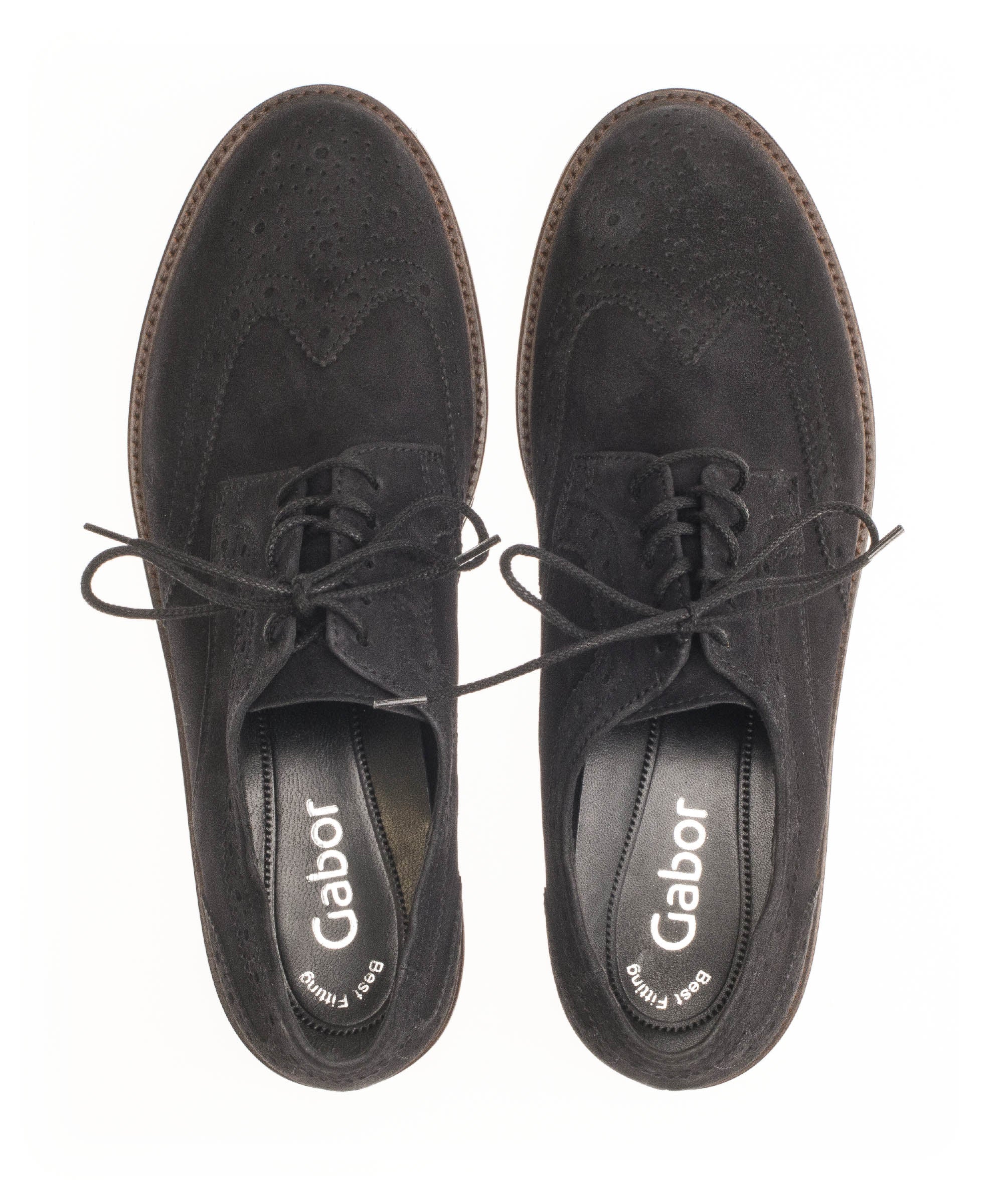 Derbies marine en cuir - Image 5
