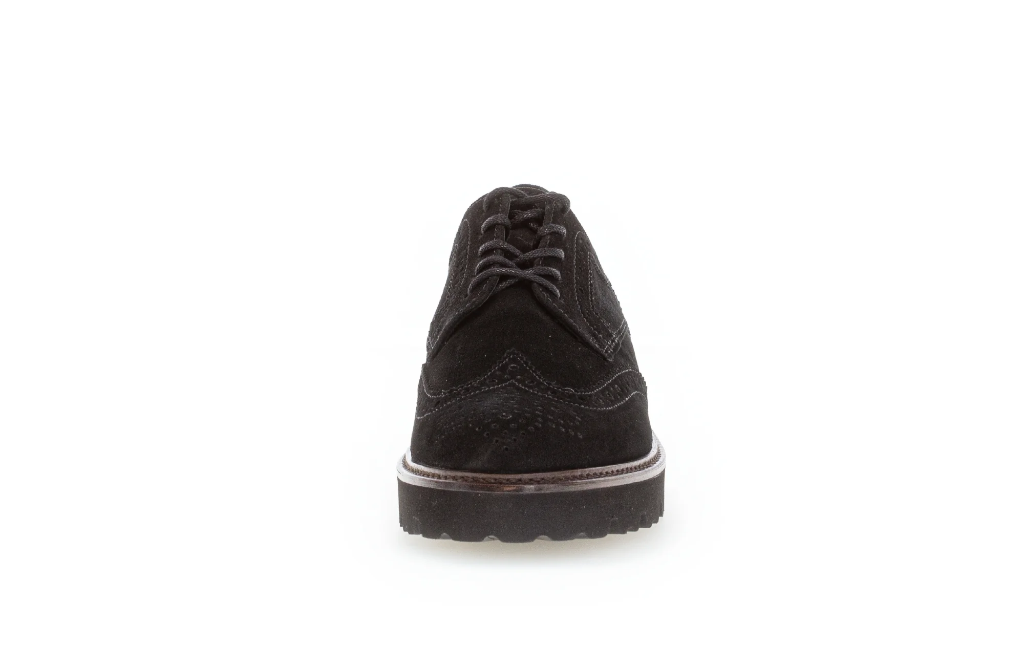 Derbies noires en cuir - Image 5