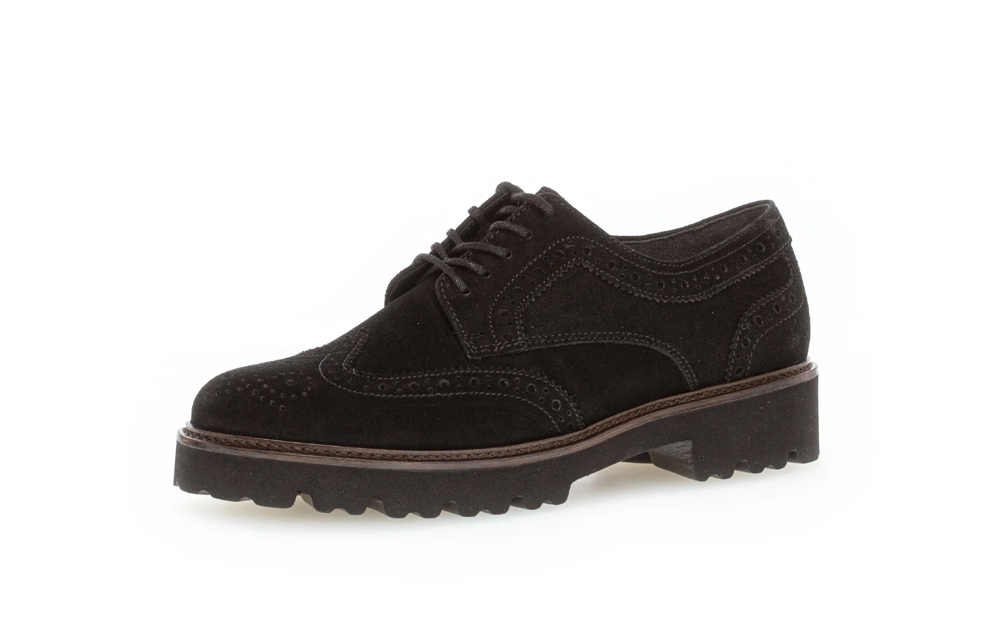 Derbies noires en cuir - Image 6