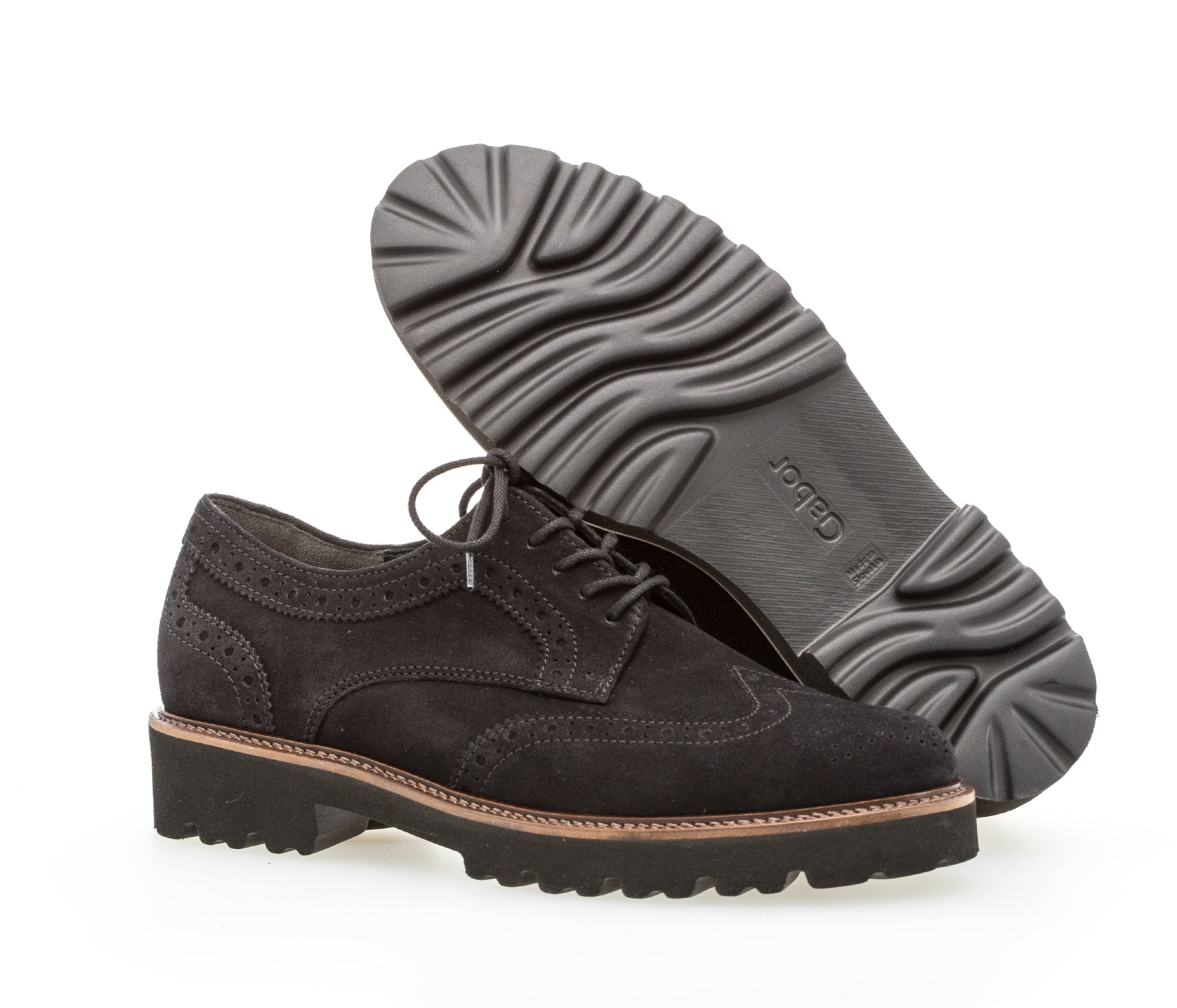 Derbies noires en cuir - Image 8