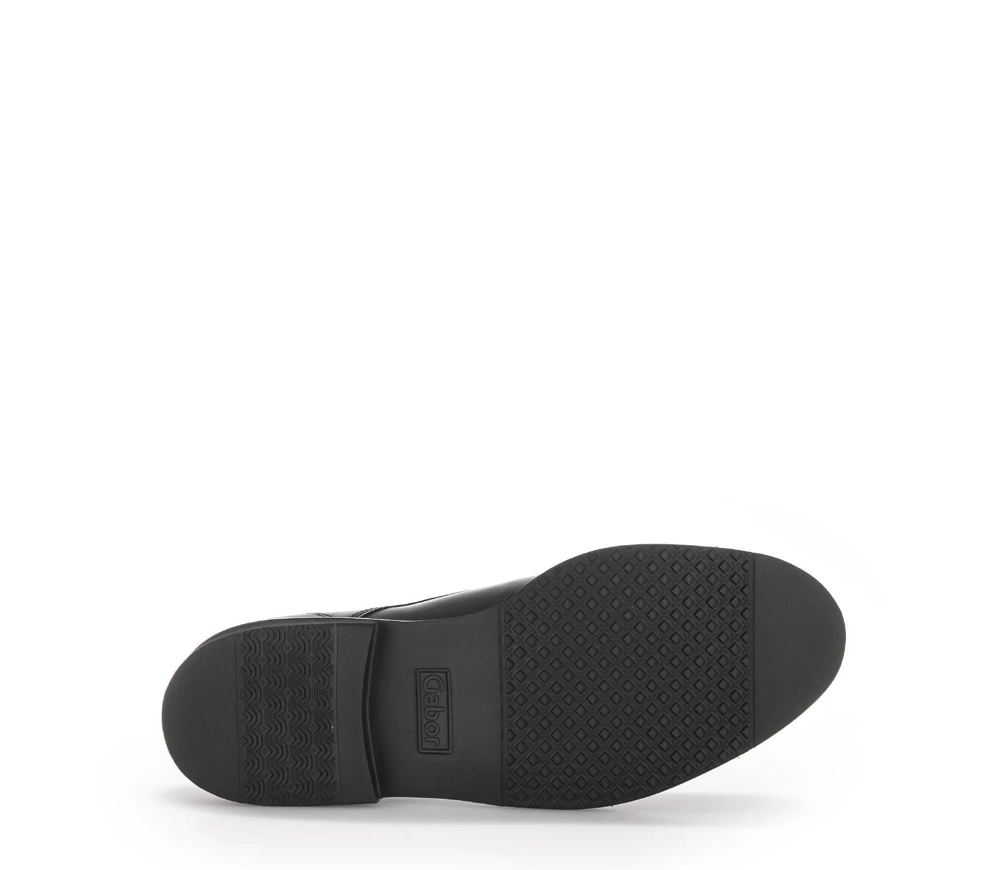 Derbies noirs en cuir lisse - Image 7