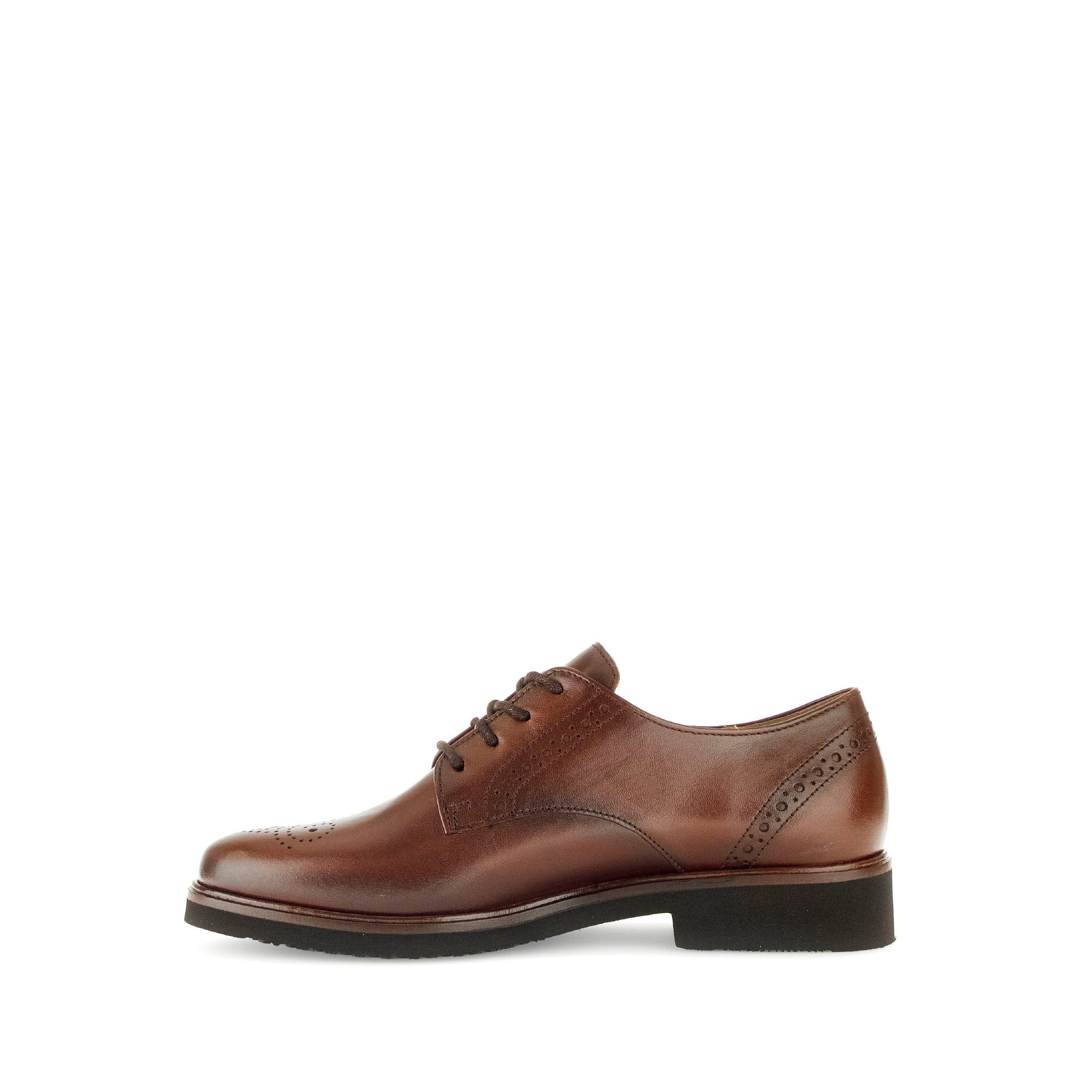 Derbies sattels en cuir lisse - Image 2