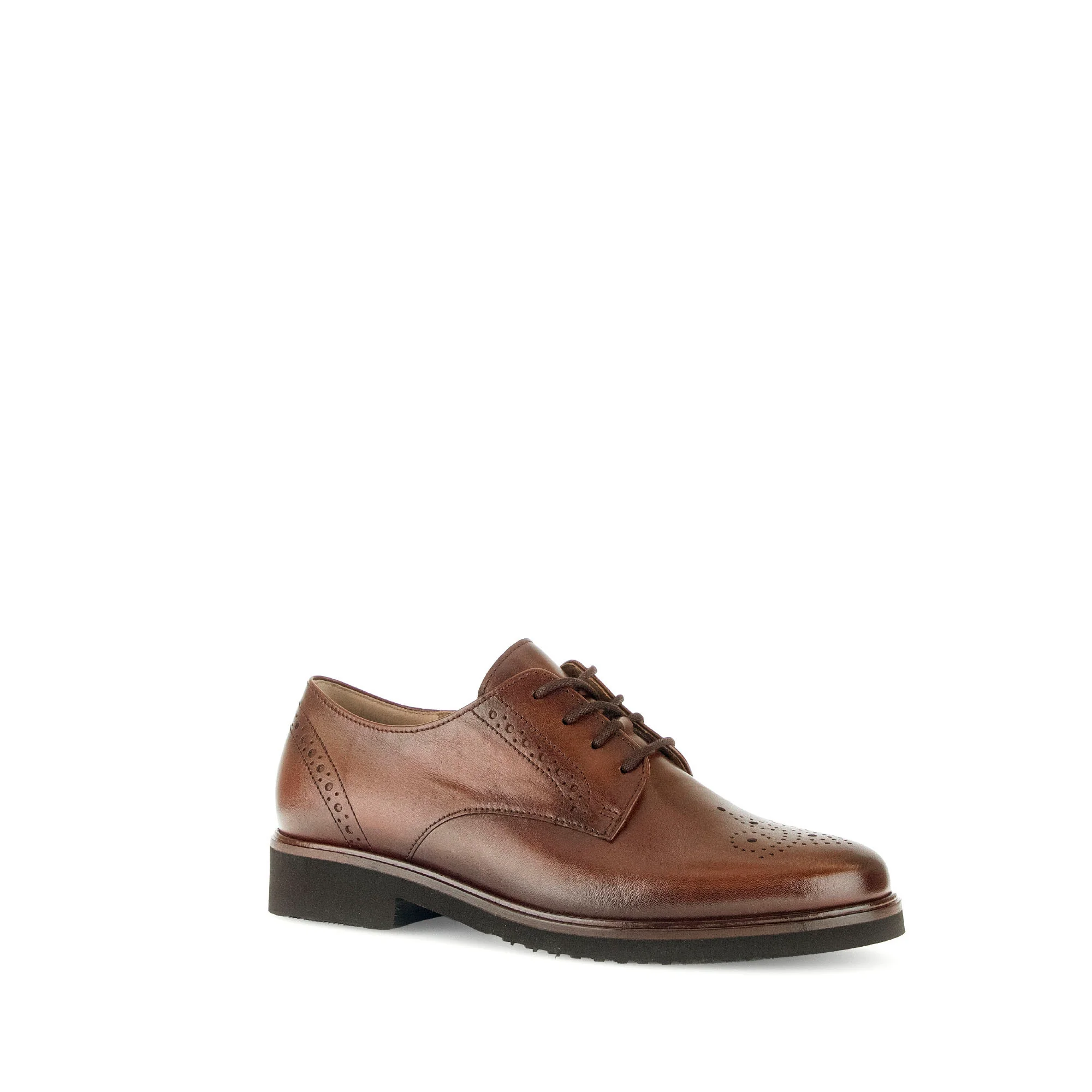 Derbies sattels en cuir lisse - Image 3