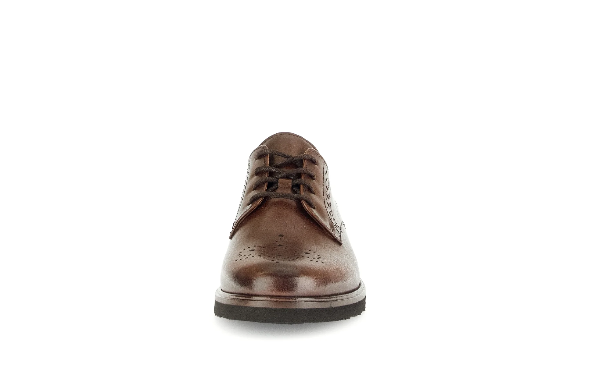Derbies sattels en cuir lisse - Image 4