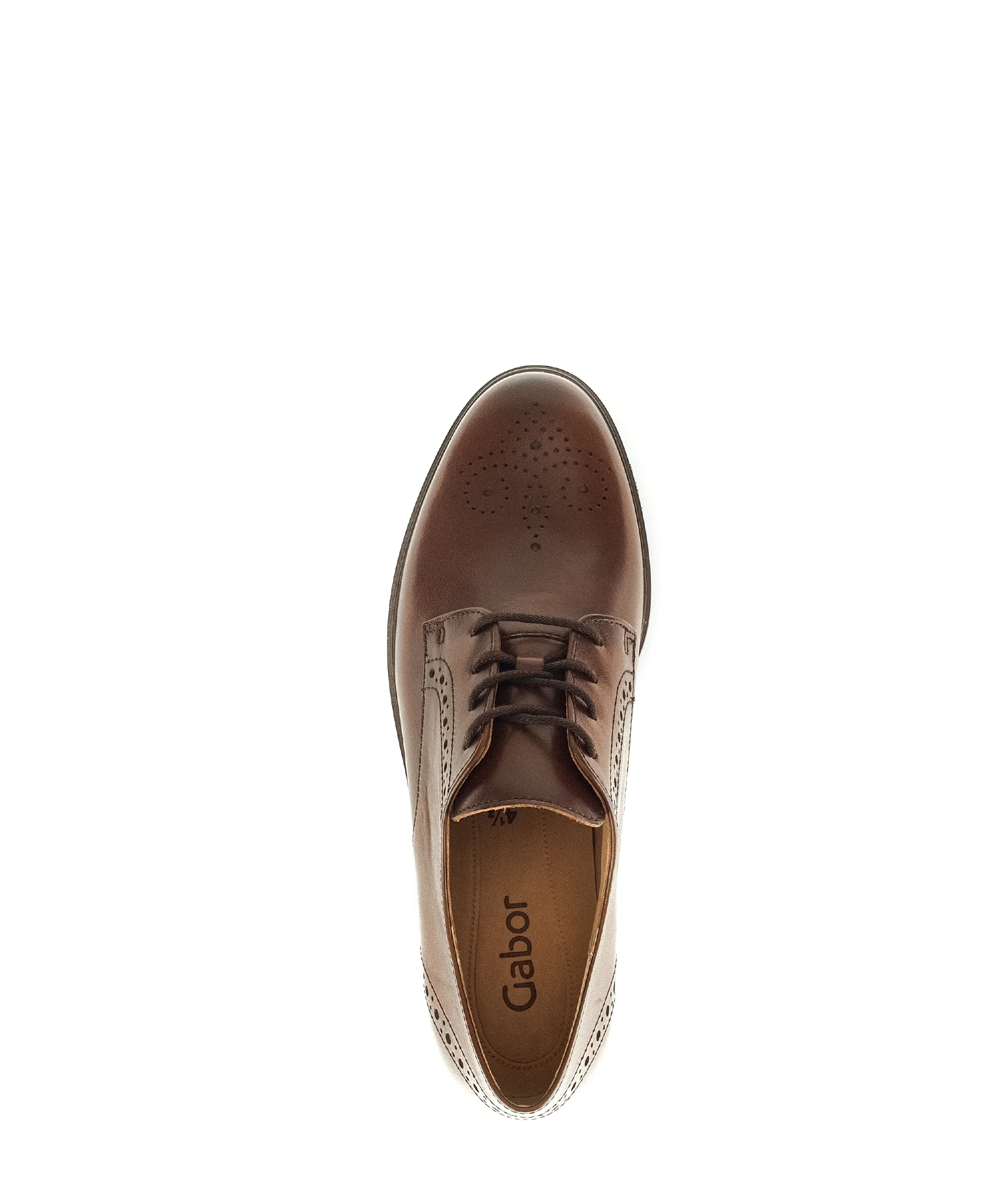Derbies sattels en cuir lisse - Image 6