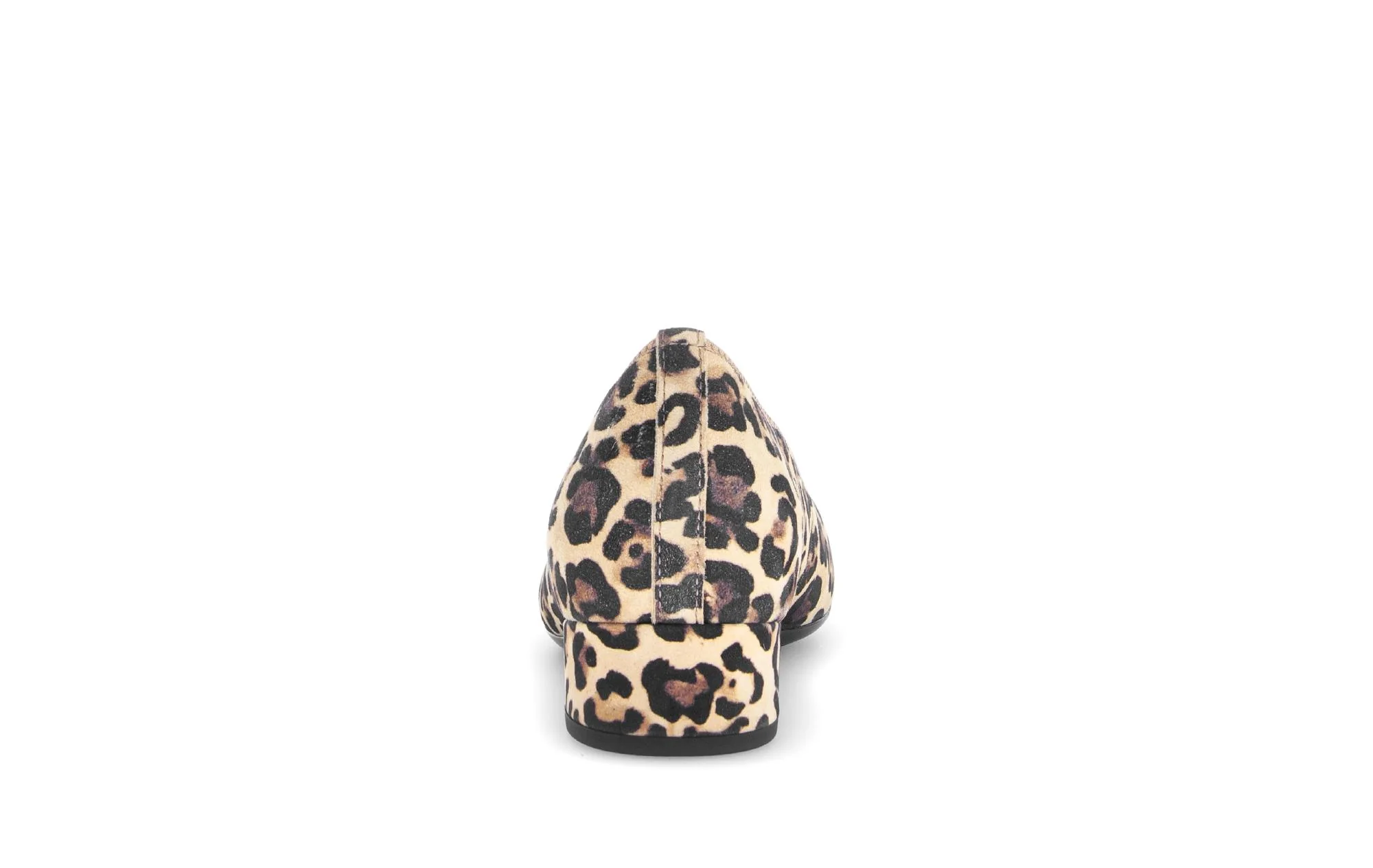 Escarpins beiges en cuir - Image 4