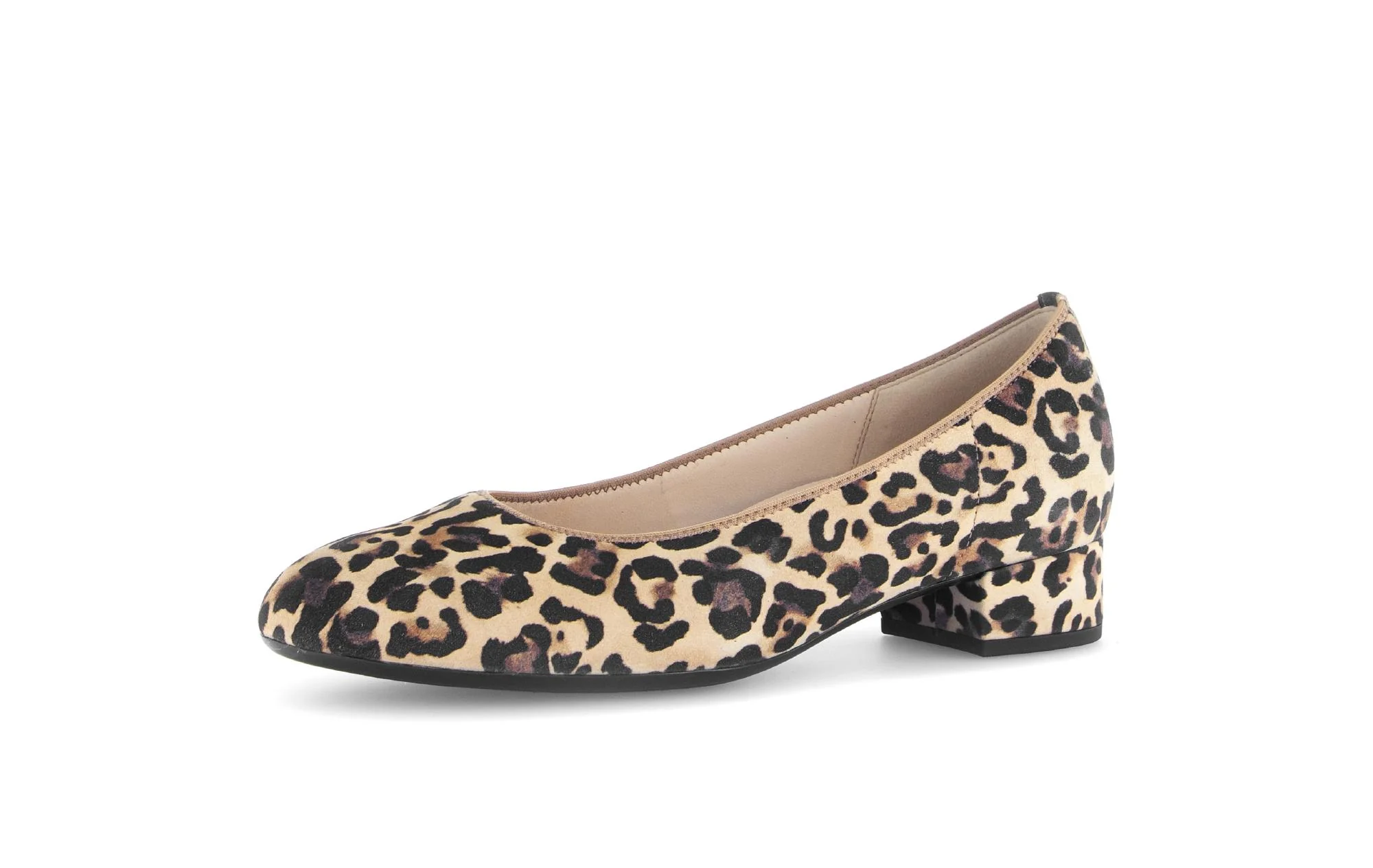 Escarpins beiges en cuir - Image 6