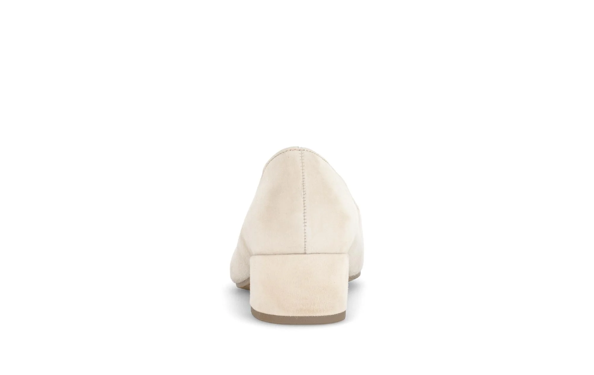 Escarpins beiges en nubuck - Image 4