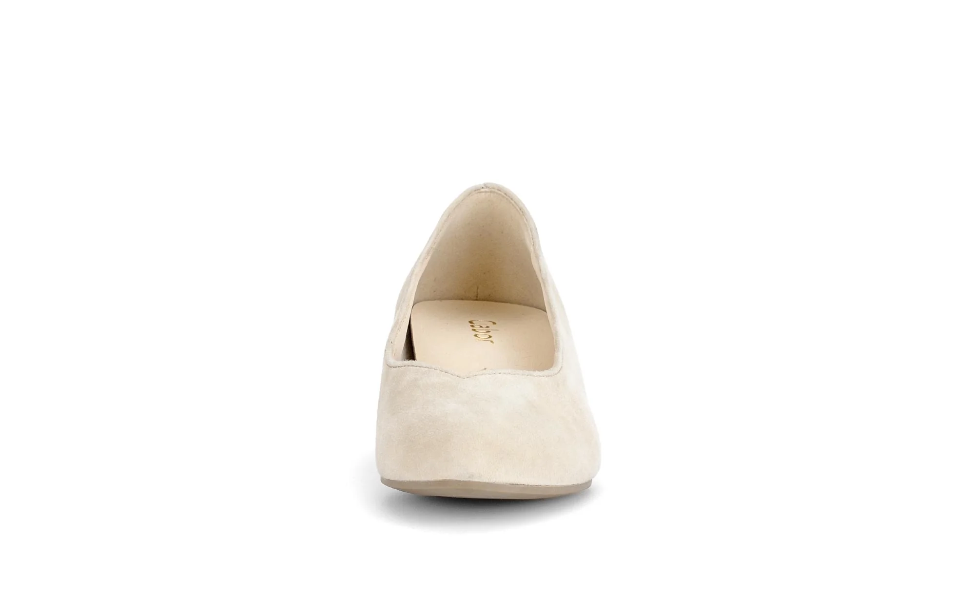 Escarpins beiges en nubuck - Image 5