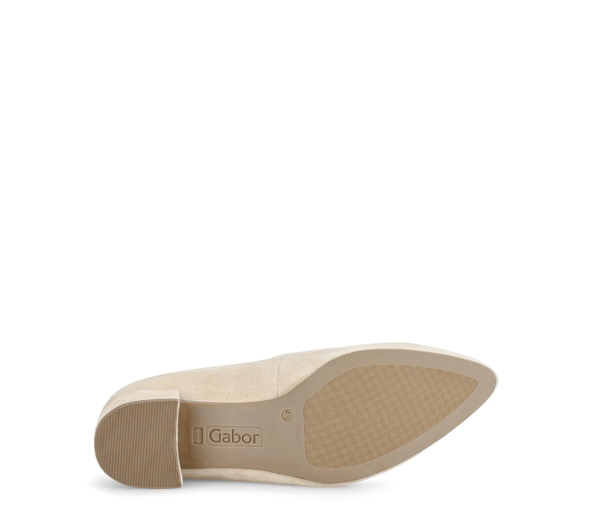 Escarpins beiges en nubuck - Image 7