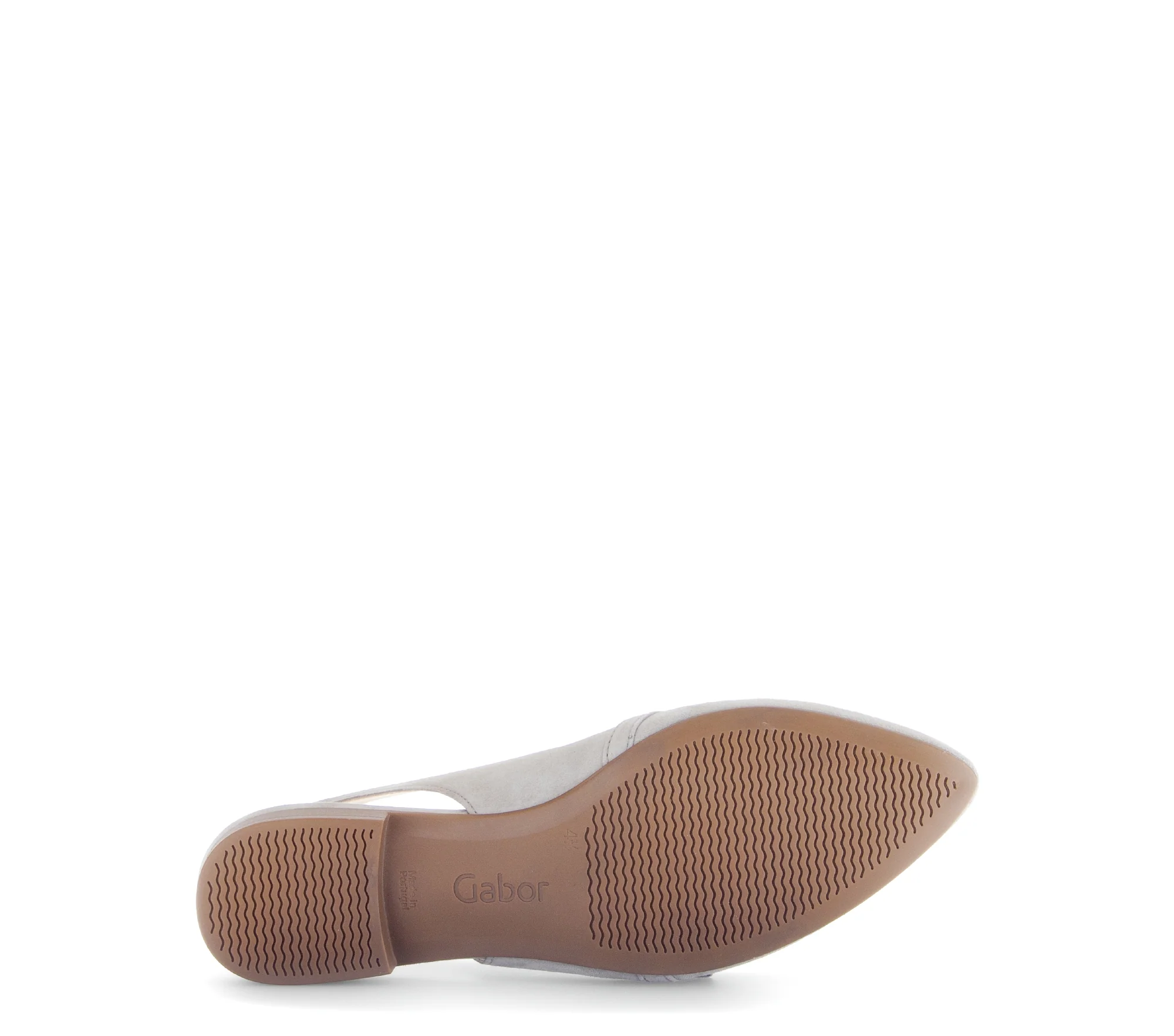 Escarpins beiges en cuir - Image 7