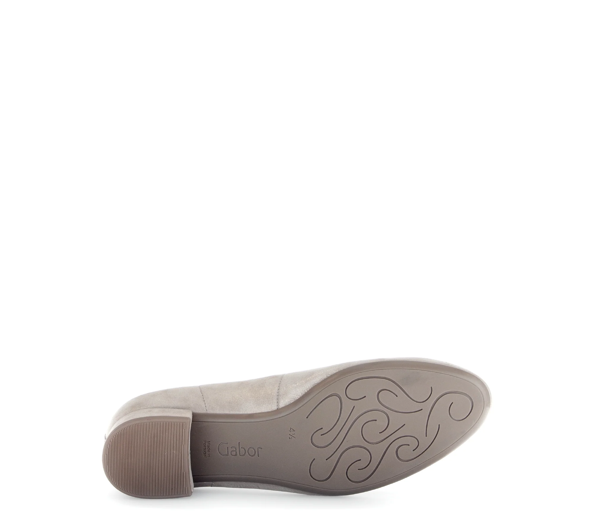 Escarpins beiges en cuir lisse - Image 6