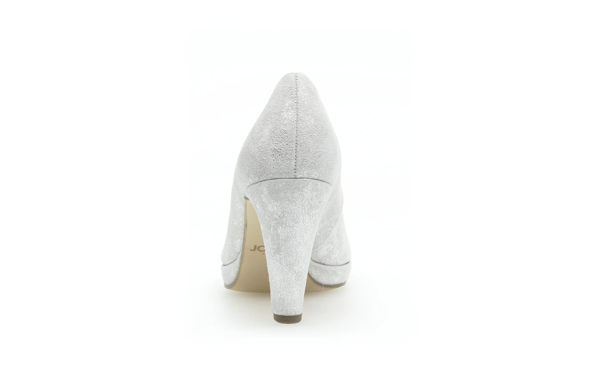 Escarpins blancs en cuir - Image 4