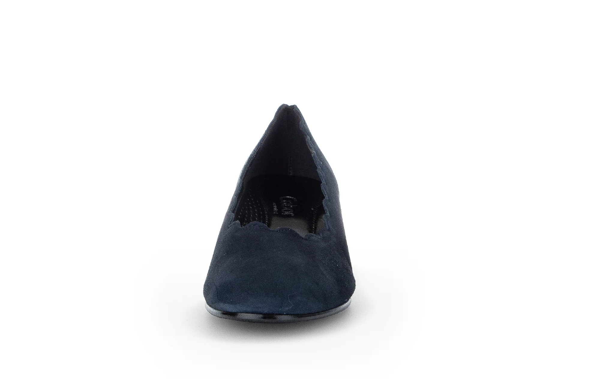 Escarpins bleus en cuir - Image 5