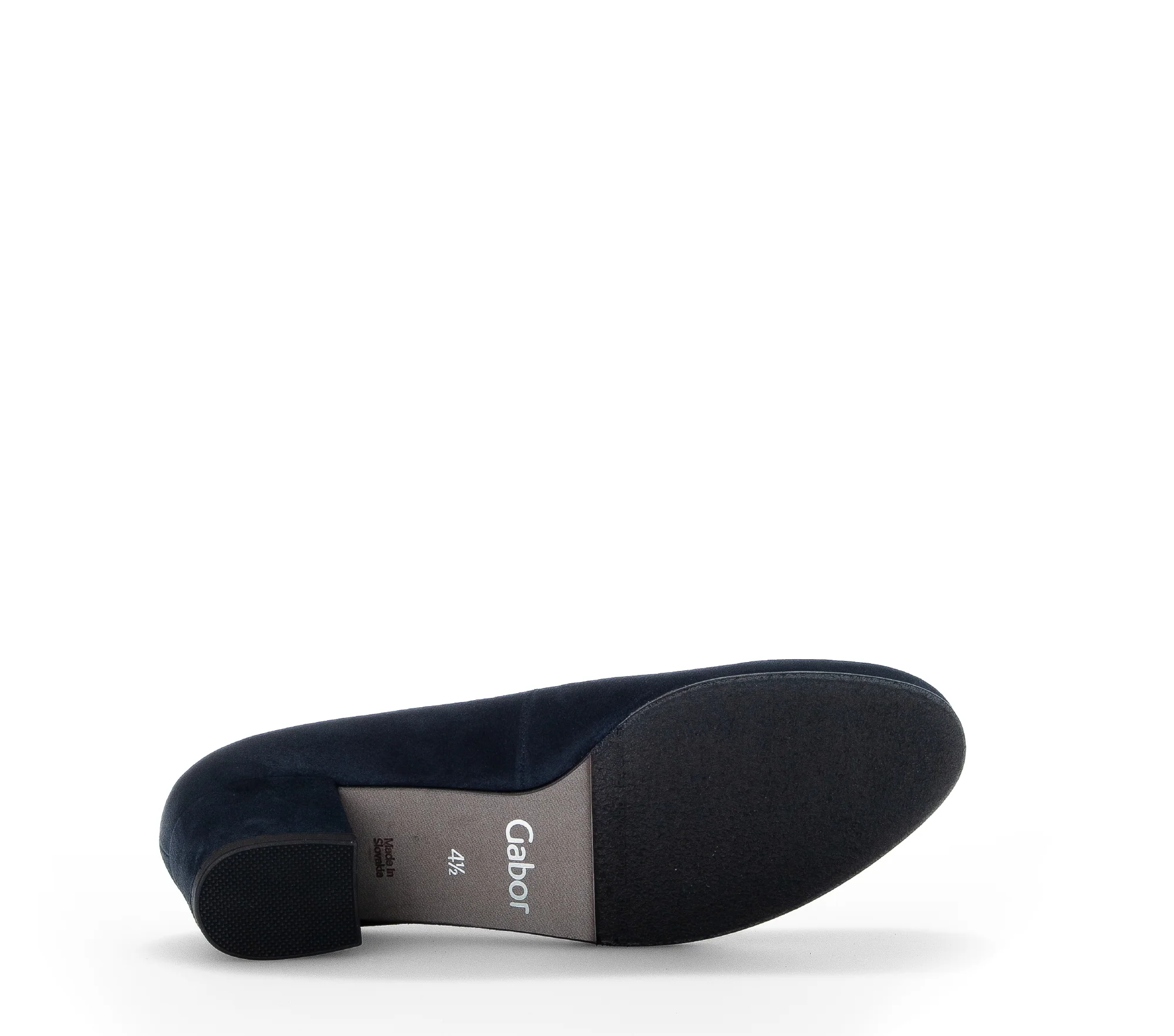 Escarpins bleus en cuir - Image 7