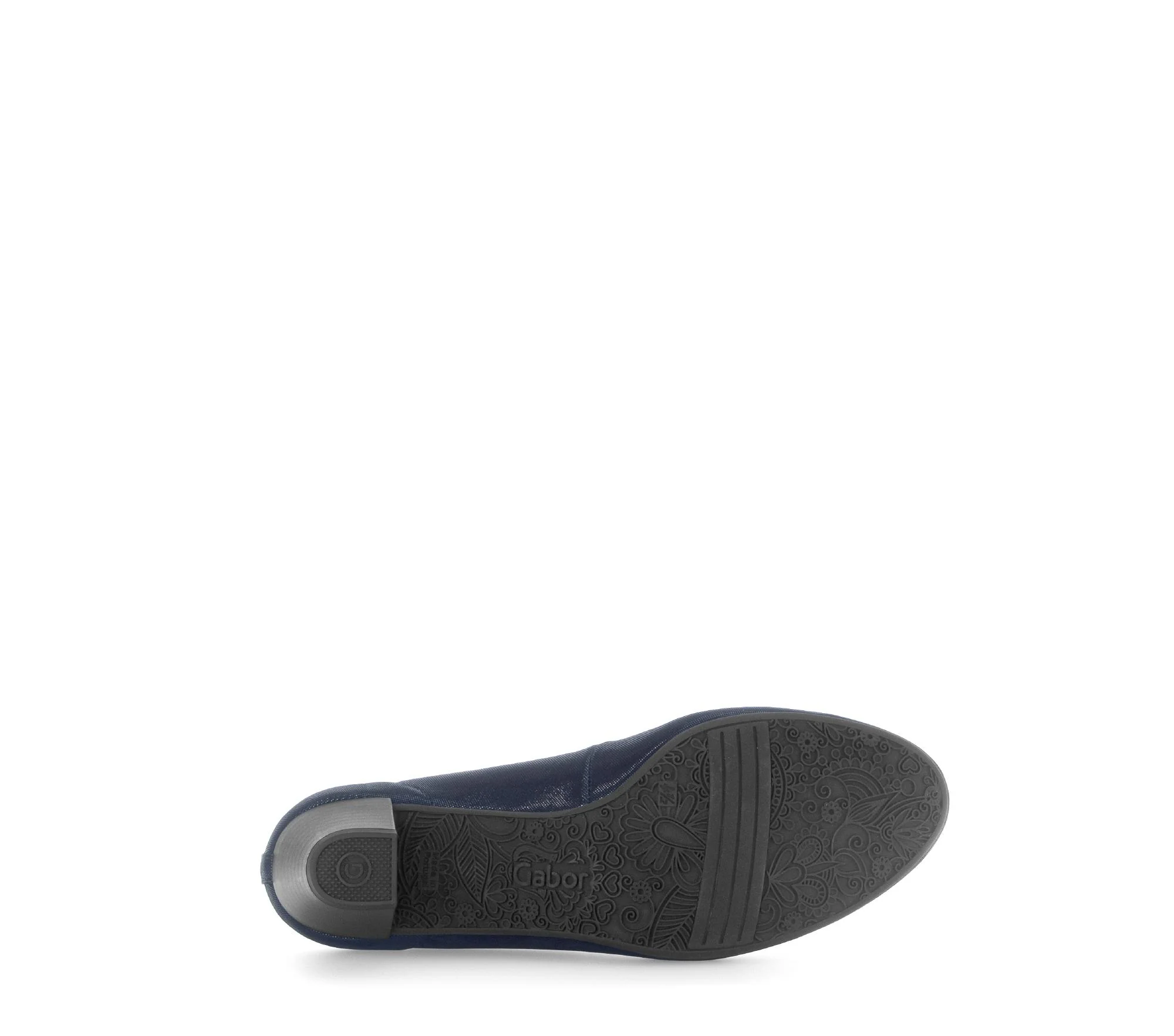 Escarpins bleus en cuir - Image 7