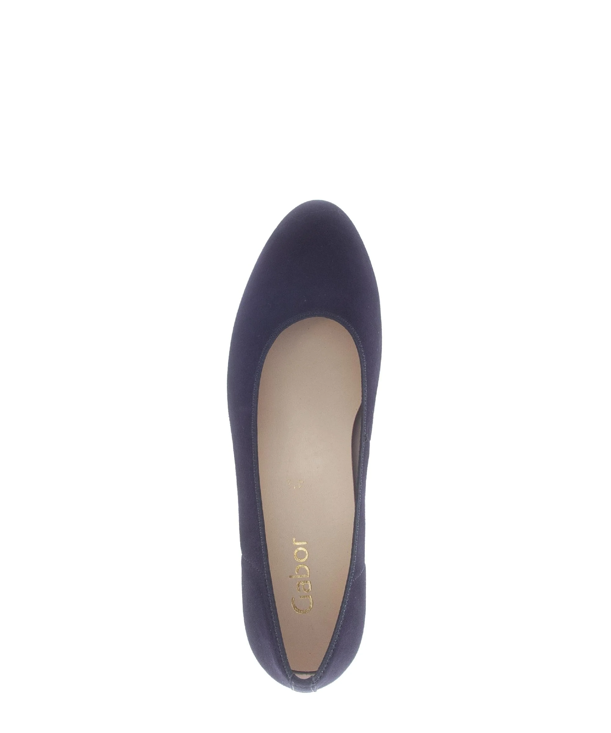 Escarpins bleus en cuir - Image 3
