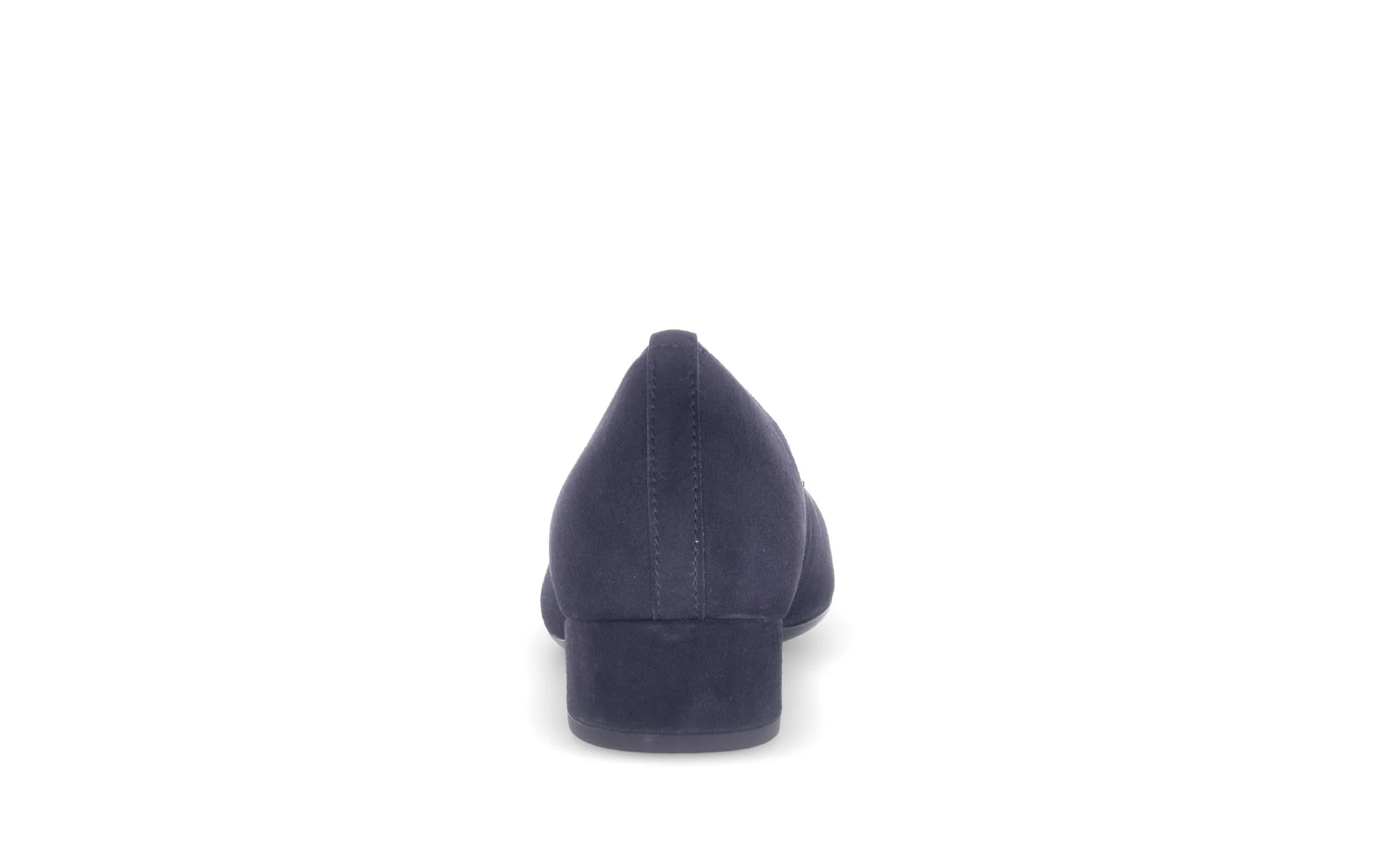 Escarpins bleus en cuir - Image 4