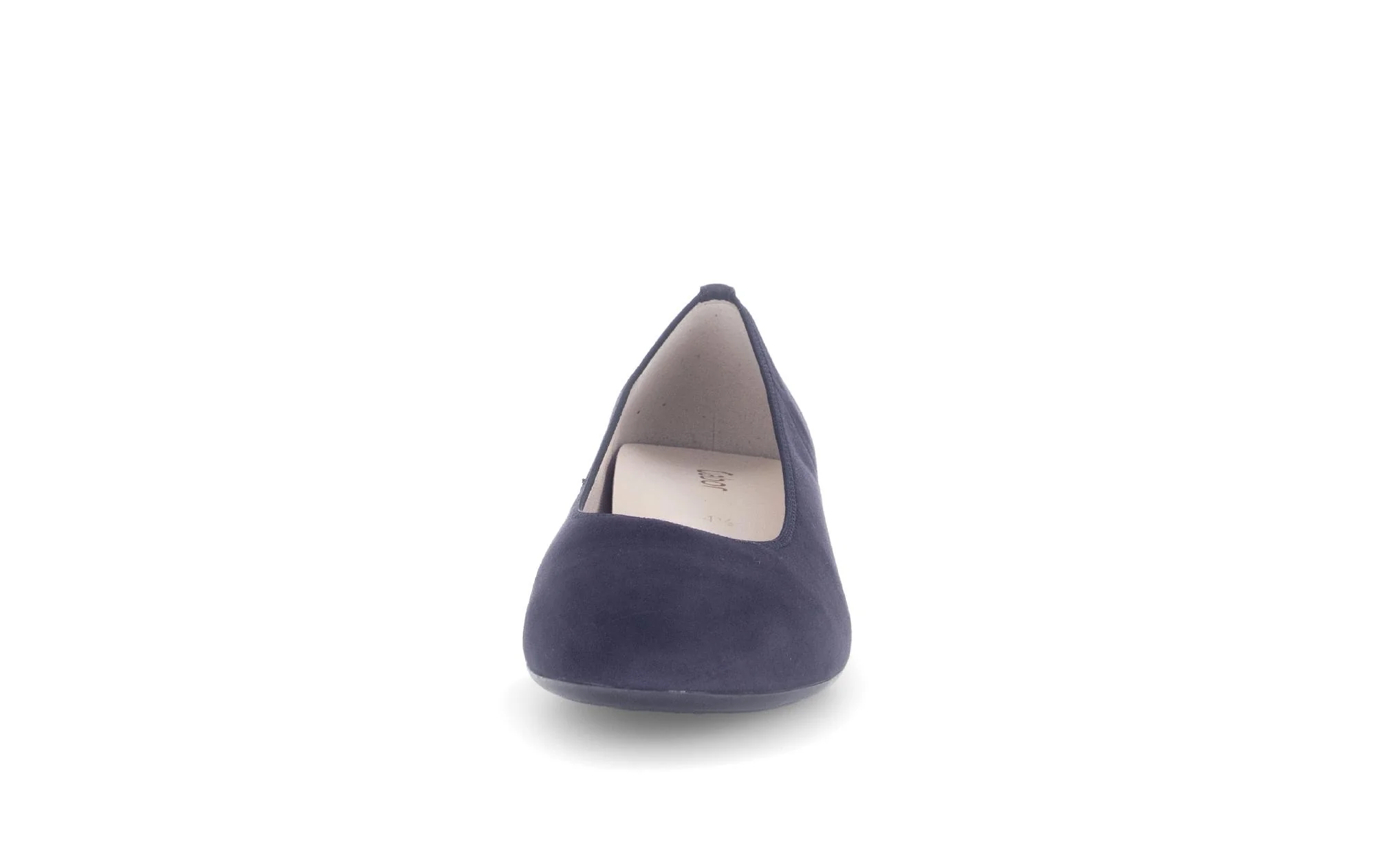 Escarpins bleus en cuir - Image 5