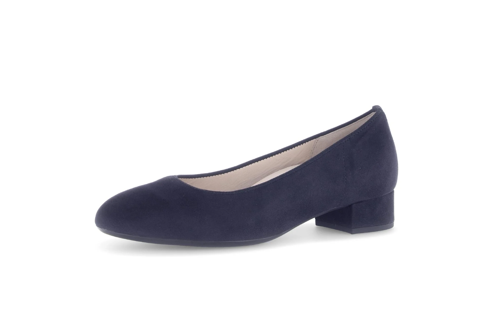 Escarpins bleus en cuir - Image 6