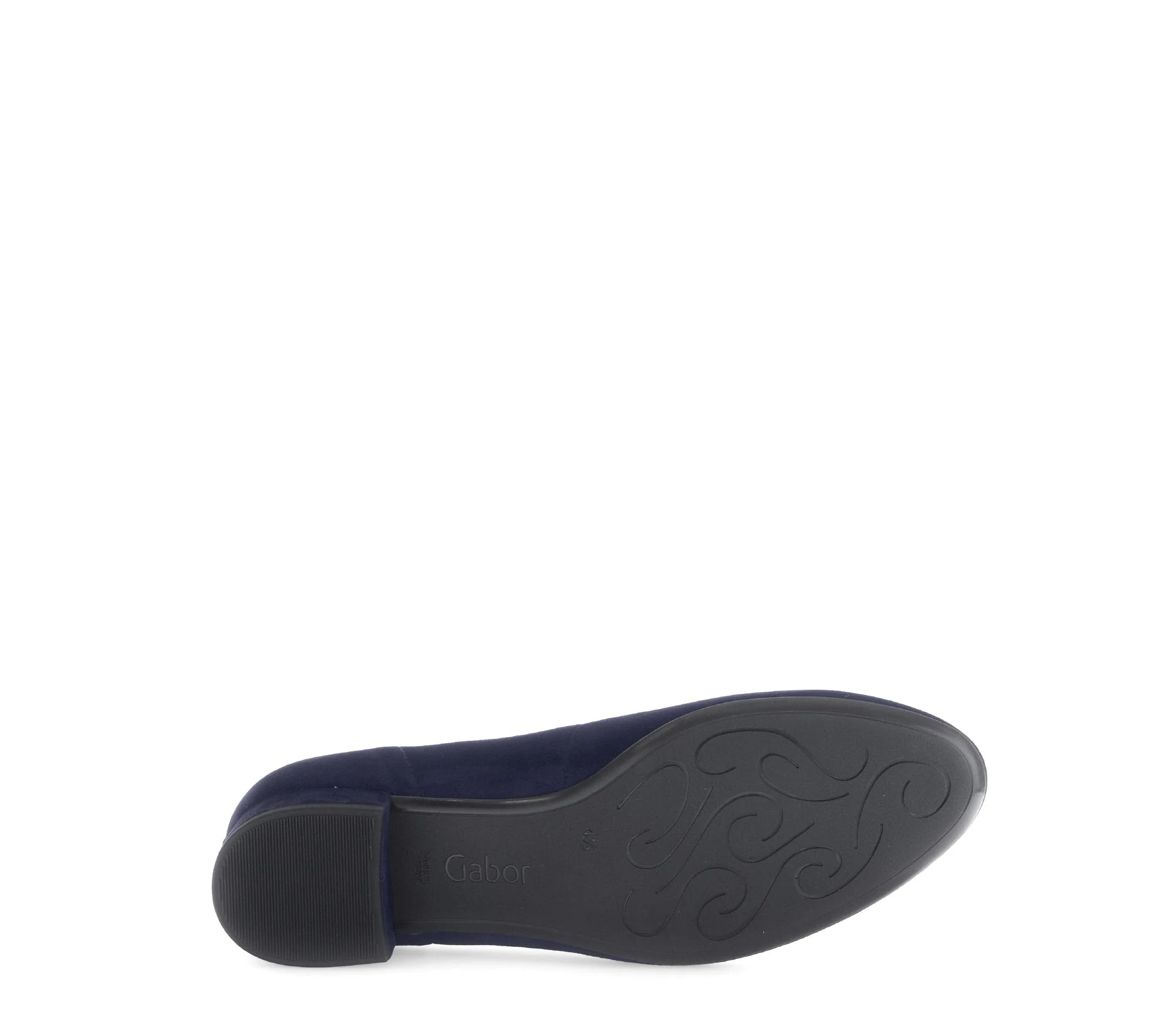 Escarpins bleus en cuir - Image 7
