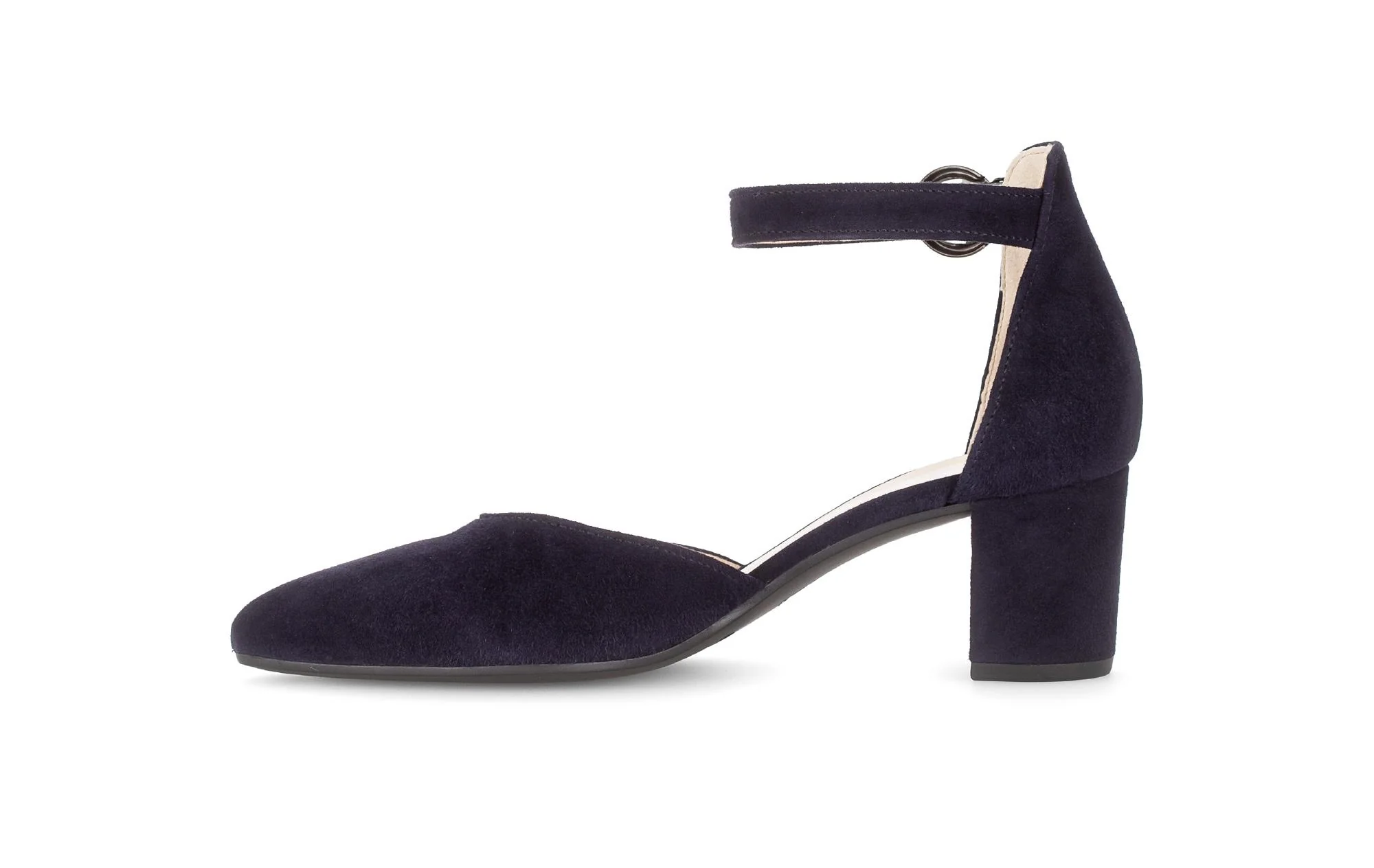 Escarpins bleus en nubuck - Image 2