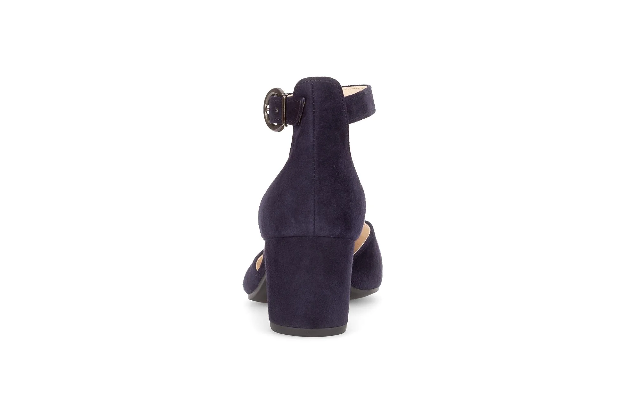 Escarpins bleus en nubuck - Image 4