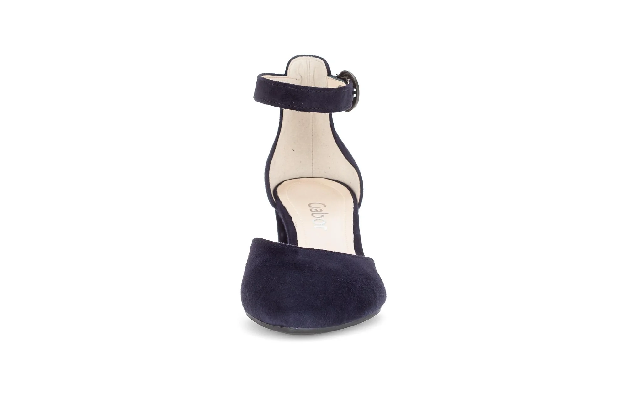 Escarpins bleus en nubuck - Image 5