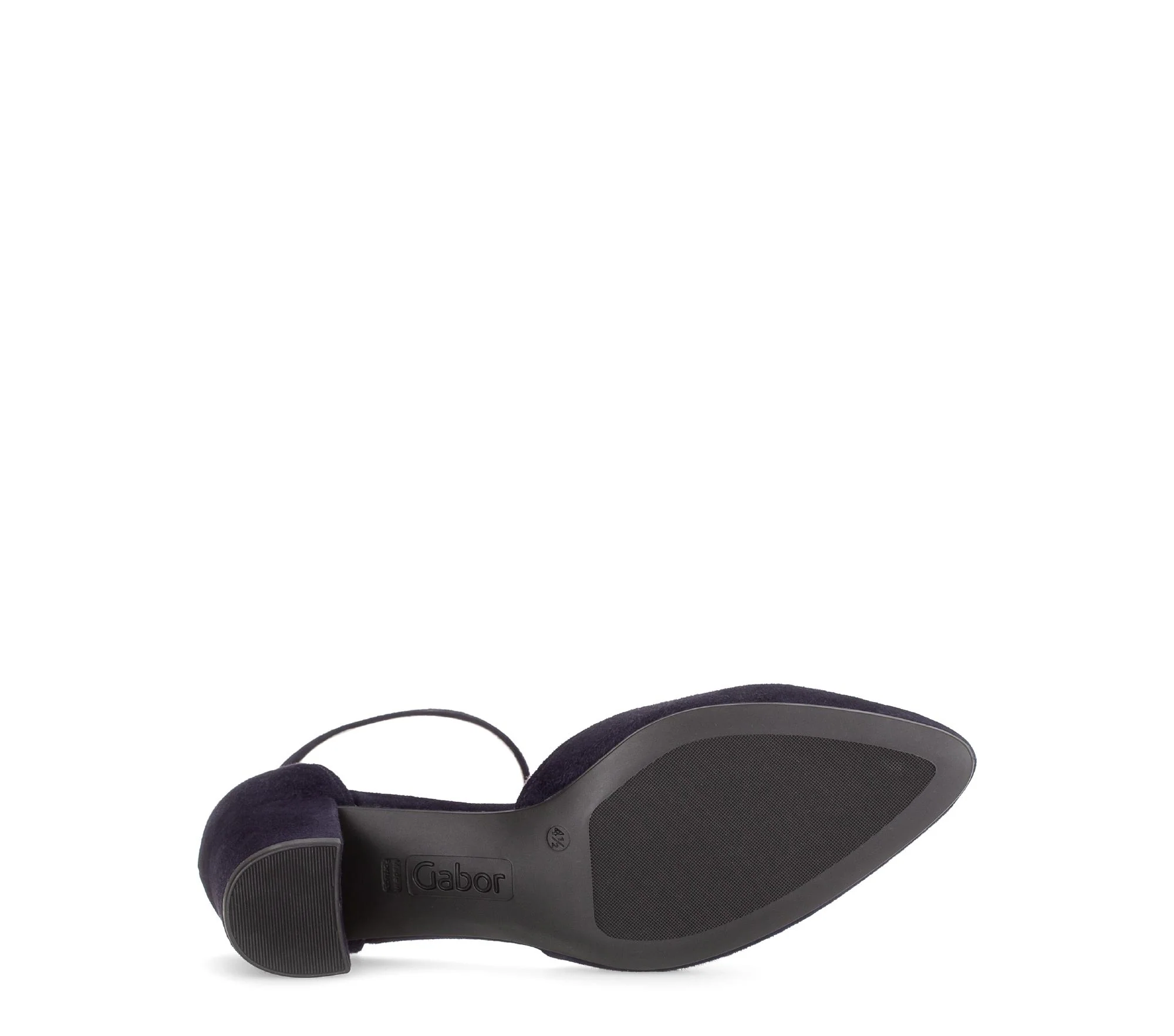 Escarpins bleus en nubuck - Image 7
