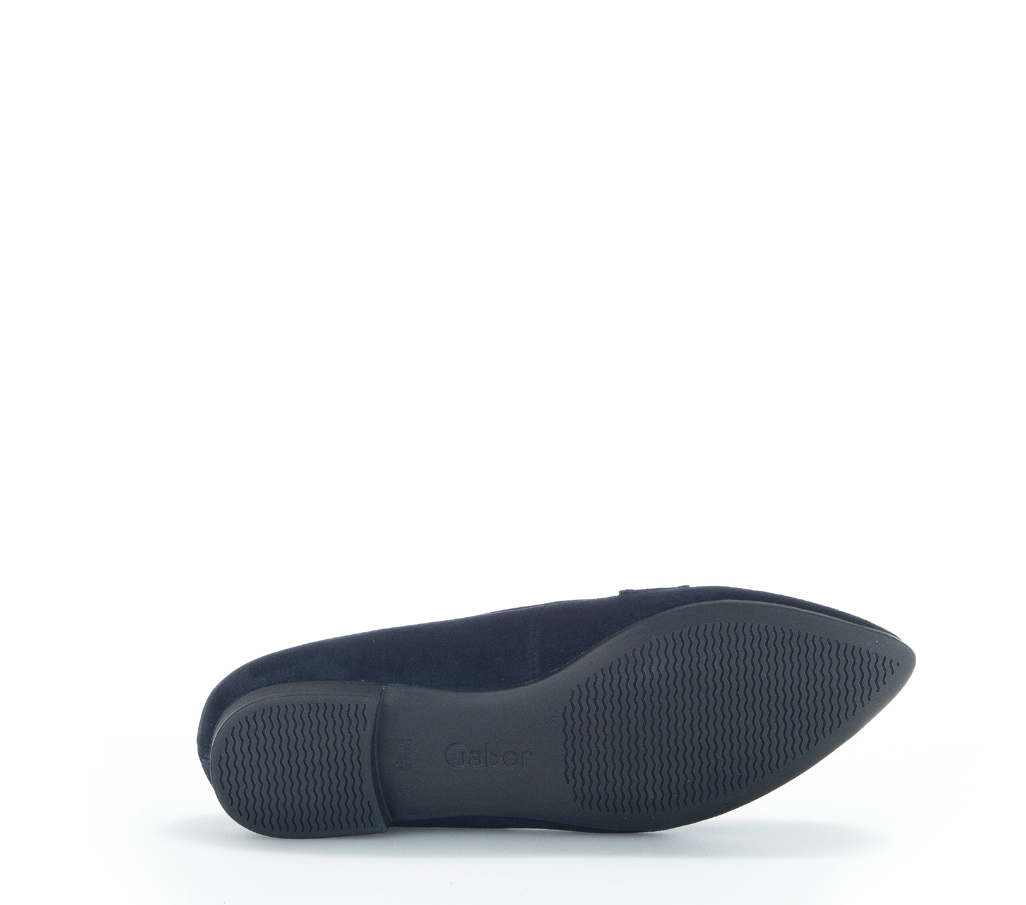 Mocassins bleus en cuir - Image 5
