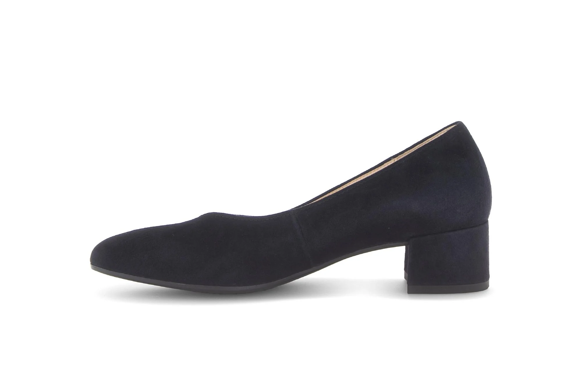Escarpins bleus en nubuck - Image 2