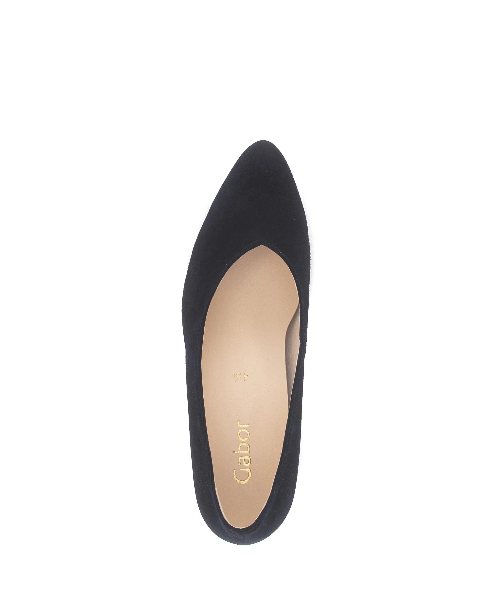 Escarpins bleus en nubuck - Image 3