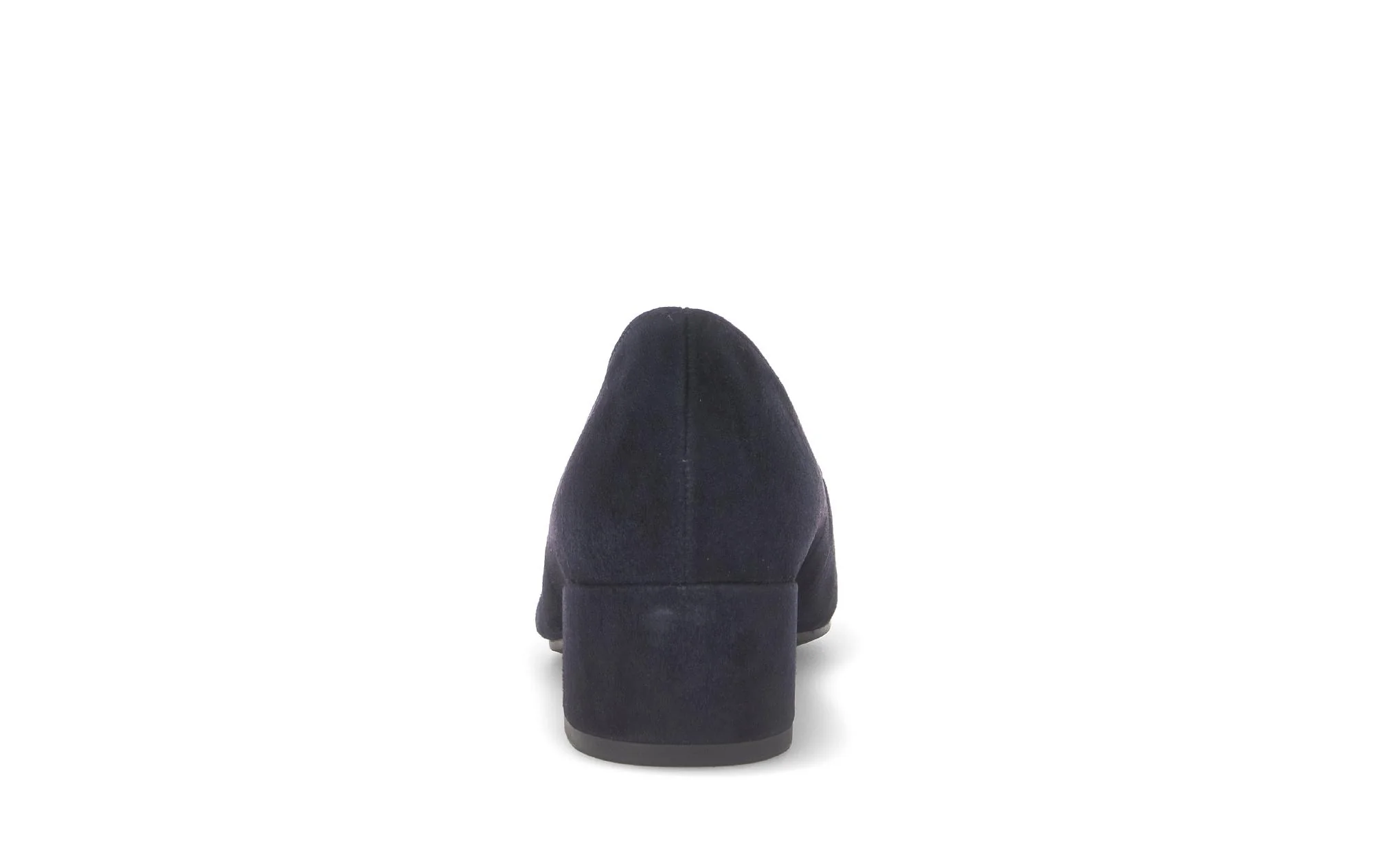 Escarpins bleus en nubuck - Image 4