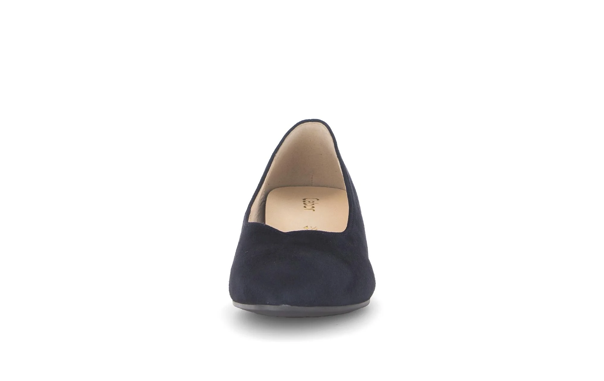 Escarpins bleus en nubuck - Image 5