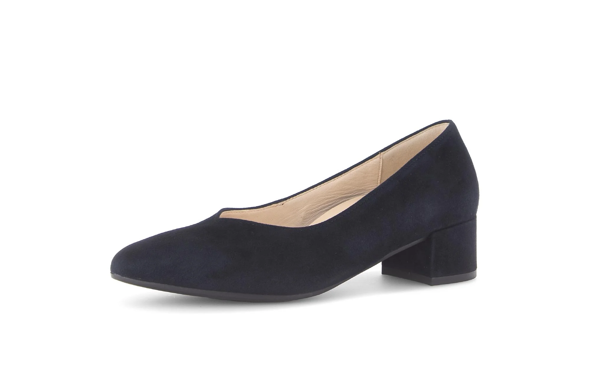 Escarpins bleus en nubuck - Image 6