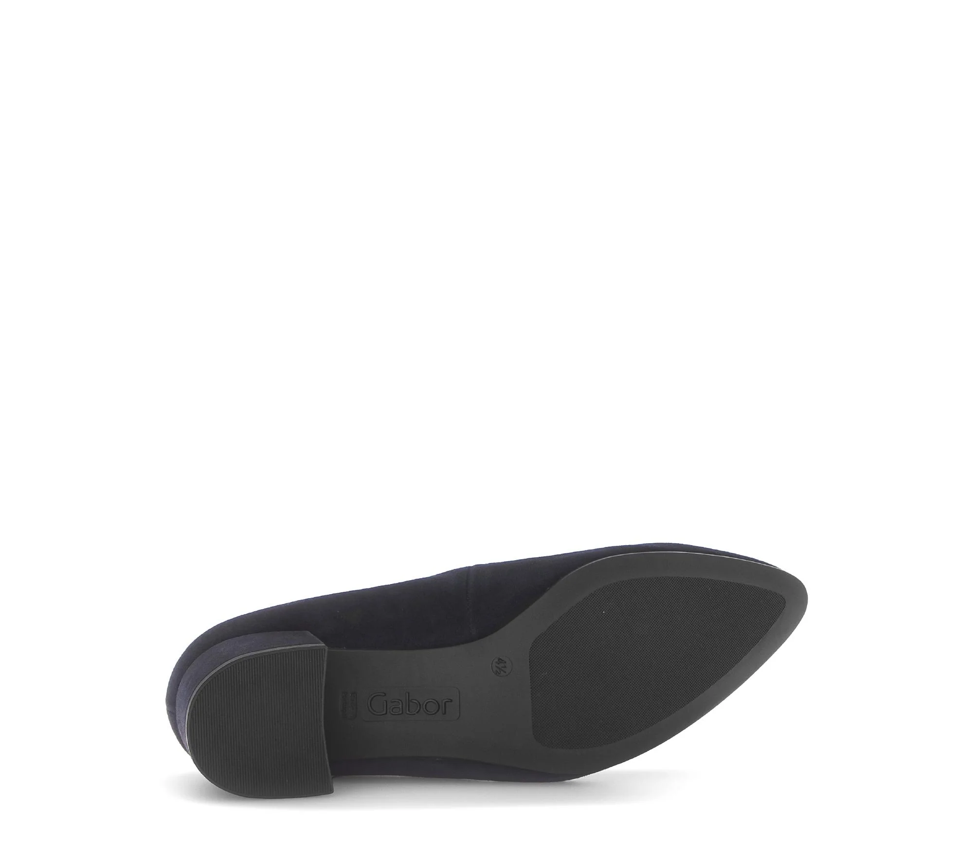 Escarpins bleus en nubuck - Image 7