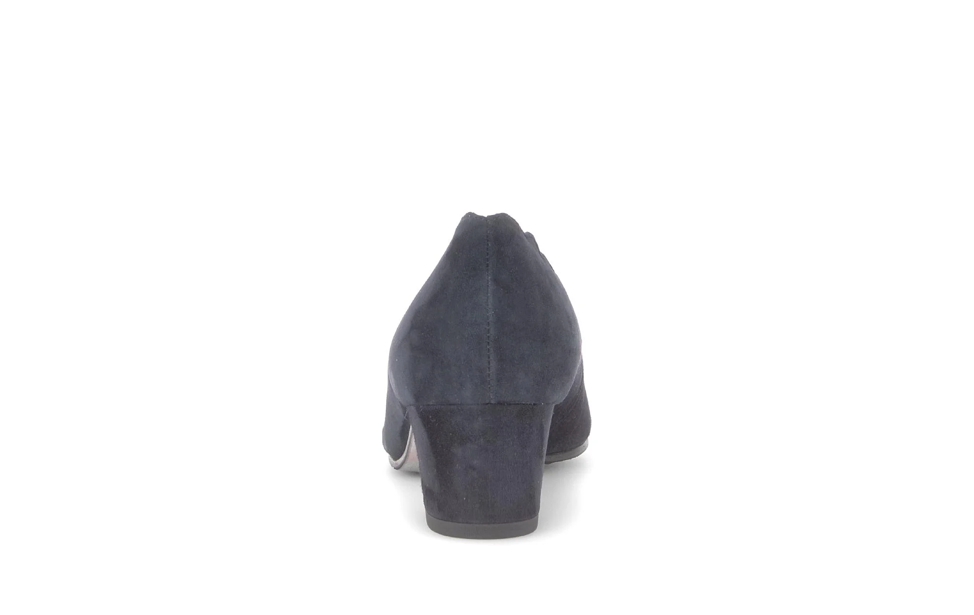 Escarpins bleus en nubuck - Image 4