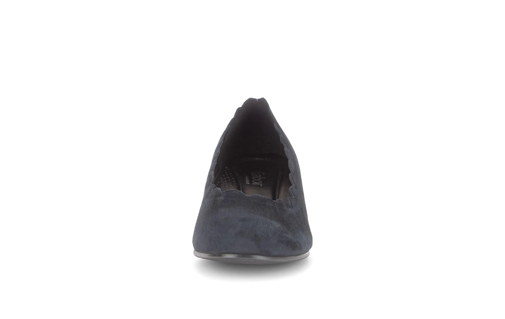 Escarpins bleus en nubuck - Image 5