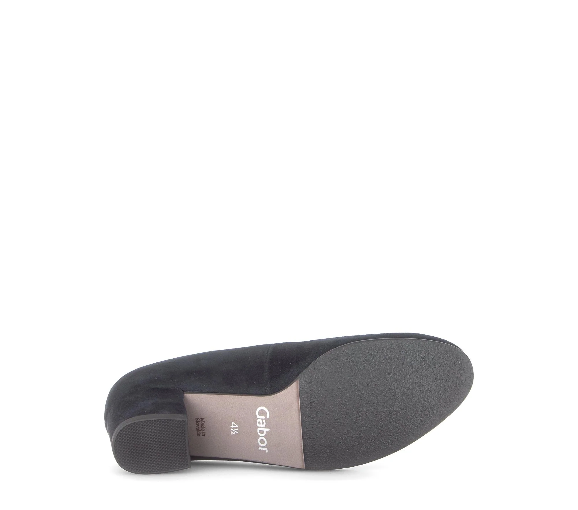Escarpins bleus en nubuck - Image 7