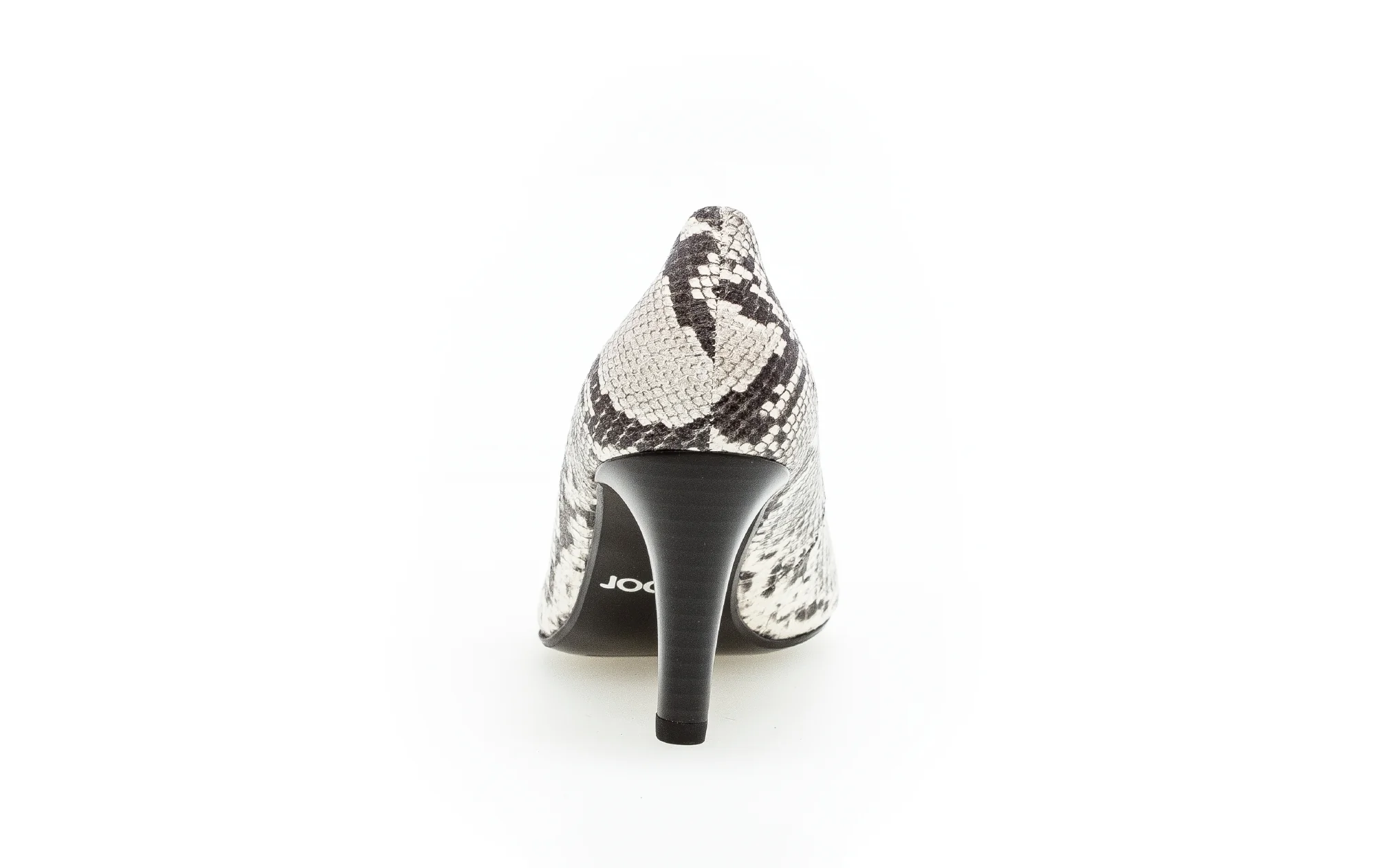 Escarpins classiques gris à enfiler - Image 3