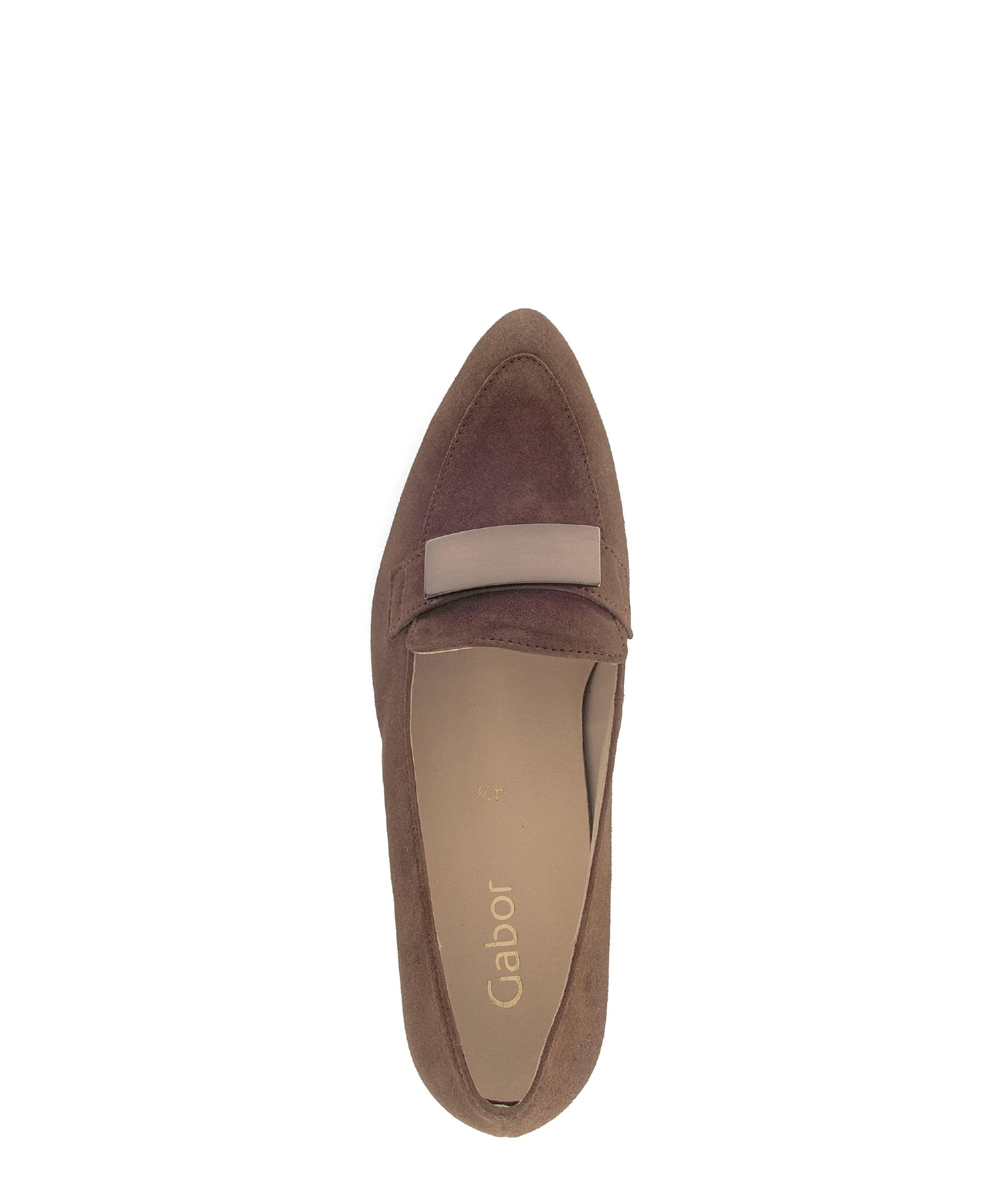 Escarpins marron en cuir - Image 3
