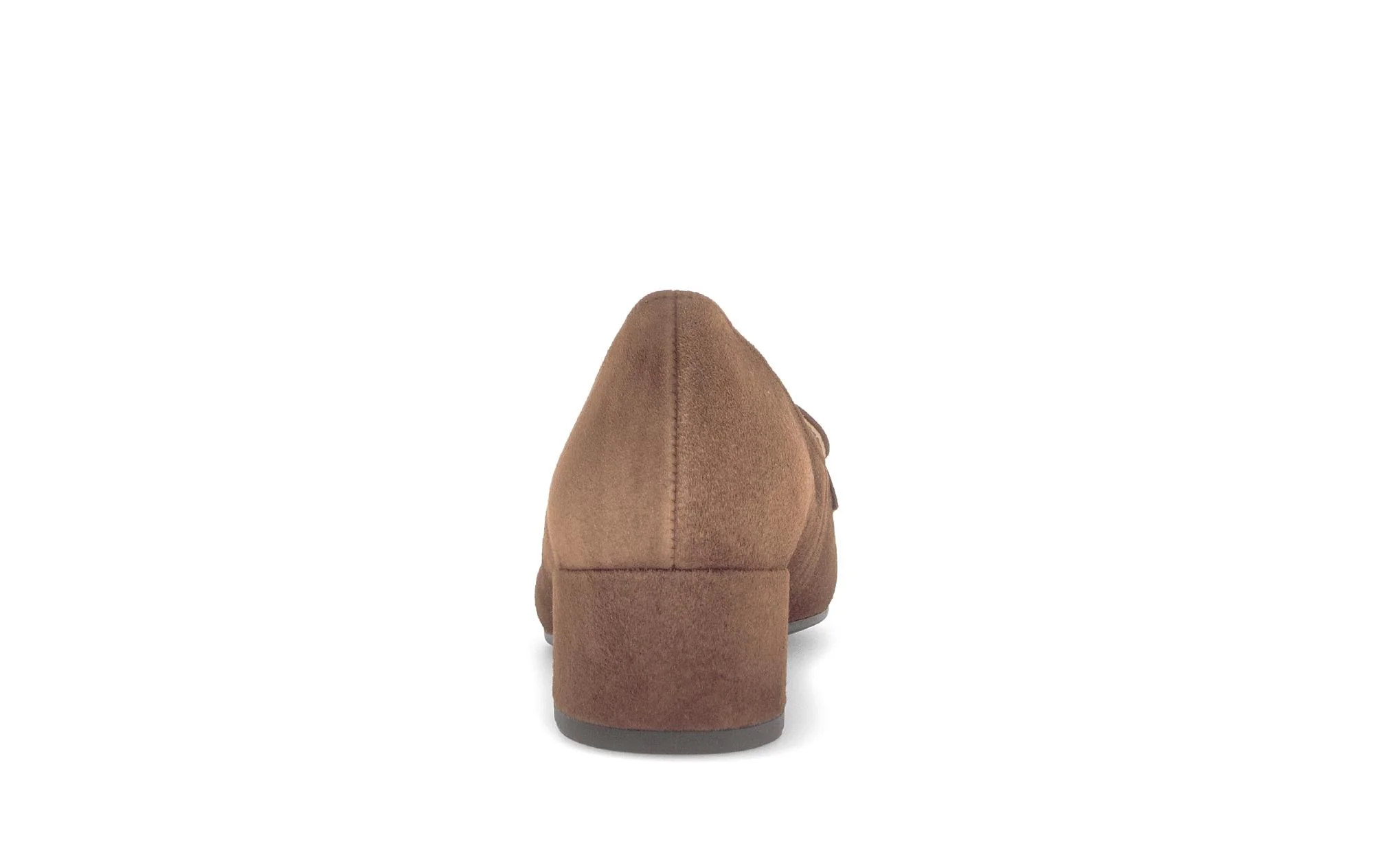 Escarpins marron en cuir - Image 4